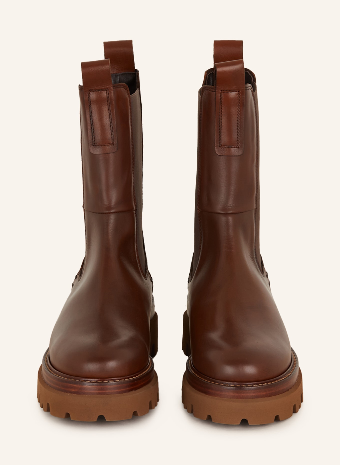 Pertini Chelsea-Boots, Farbe: BRAUN (Bild 3)