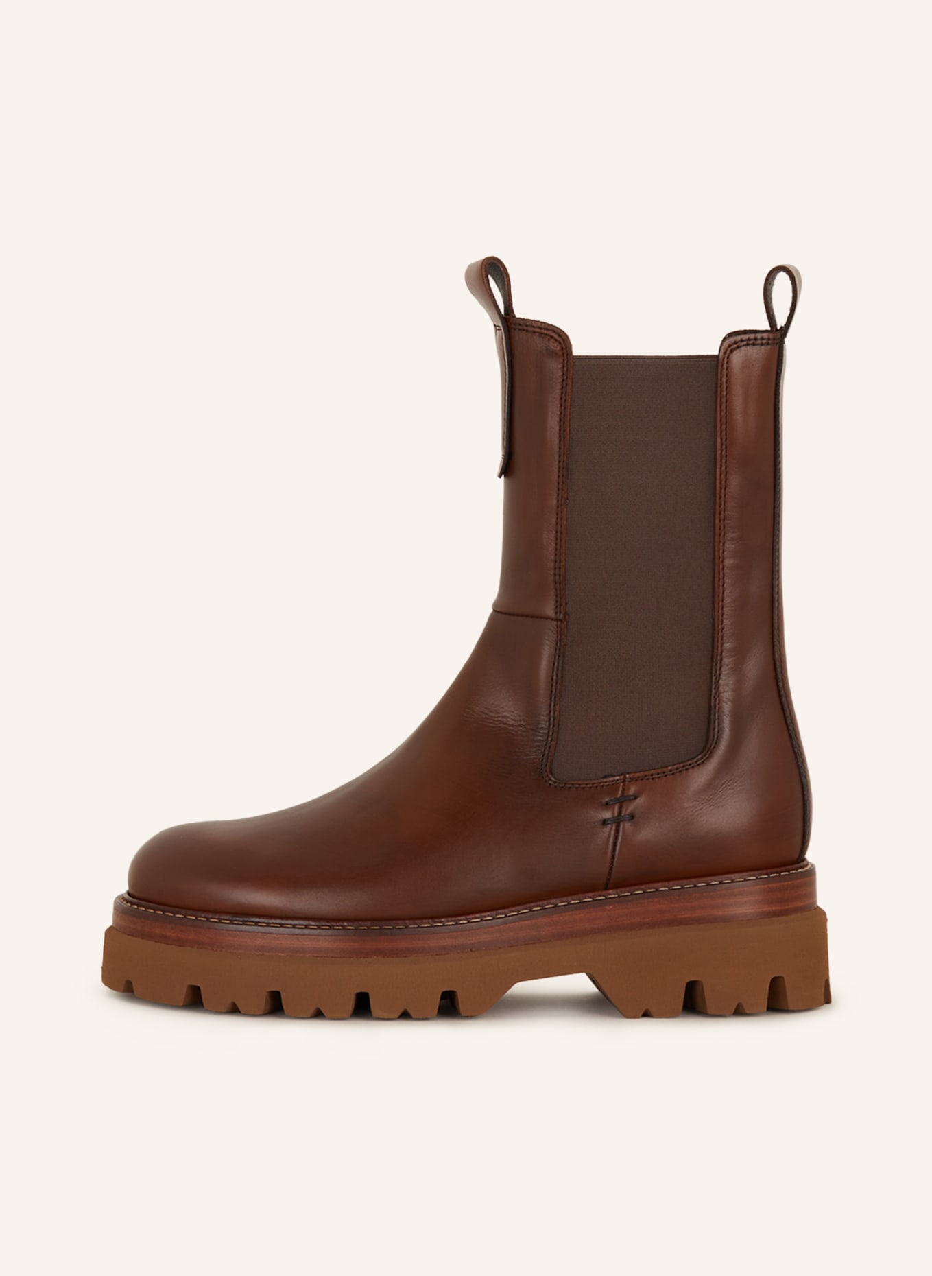 Pertini Chelsea-Boots, Farbe: BRAUN (Bild 4)