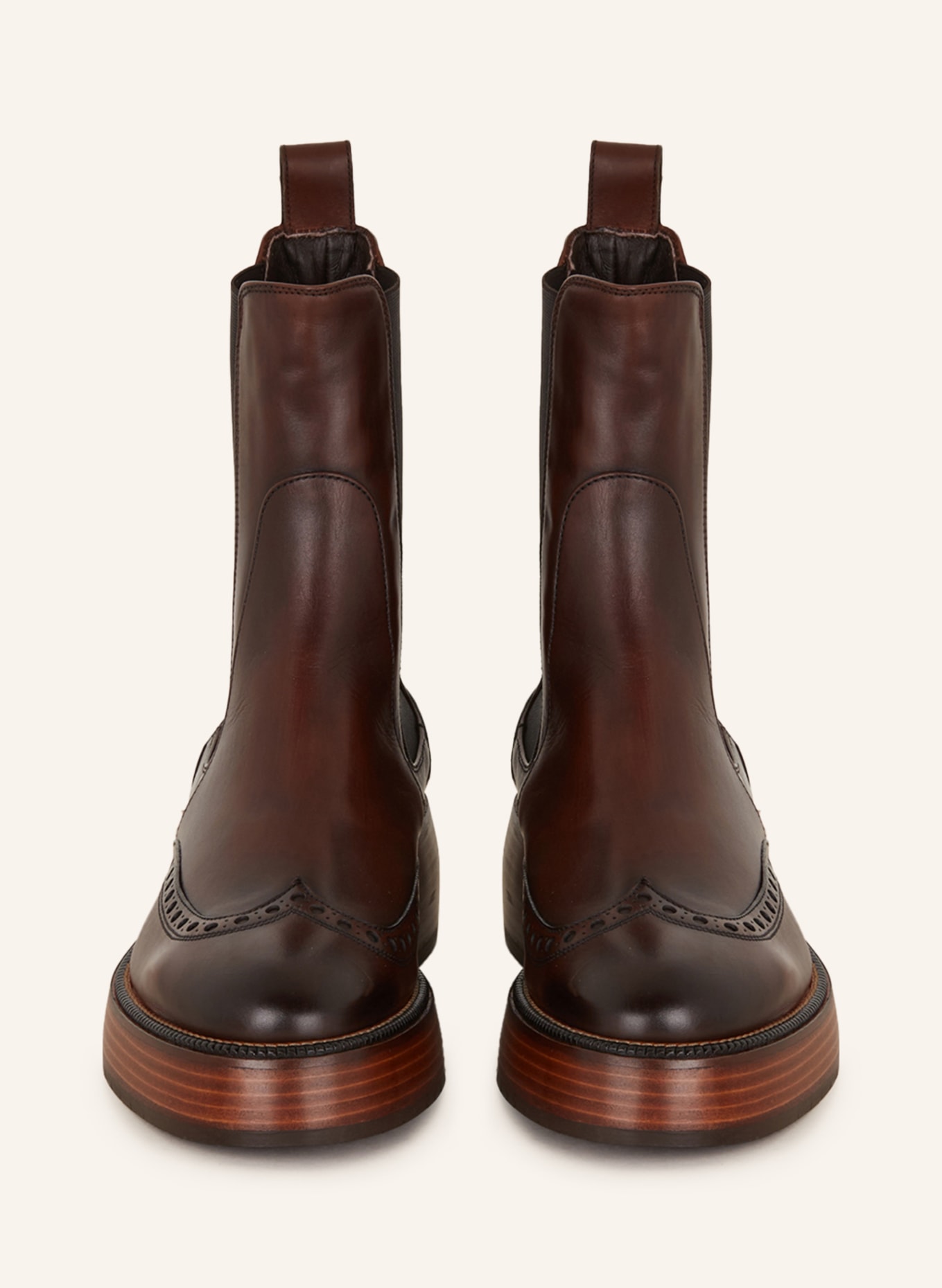 Pertini Chelsea-Boots, Farbe: BRAUN (Bild 3)