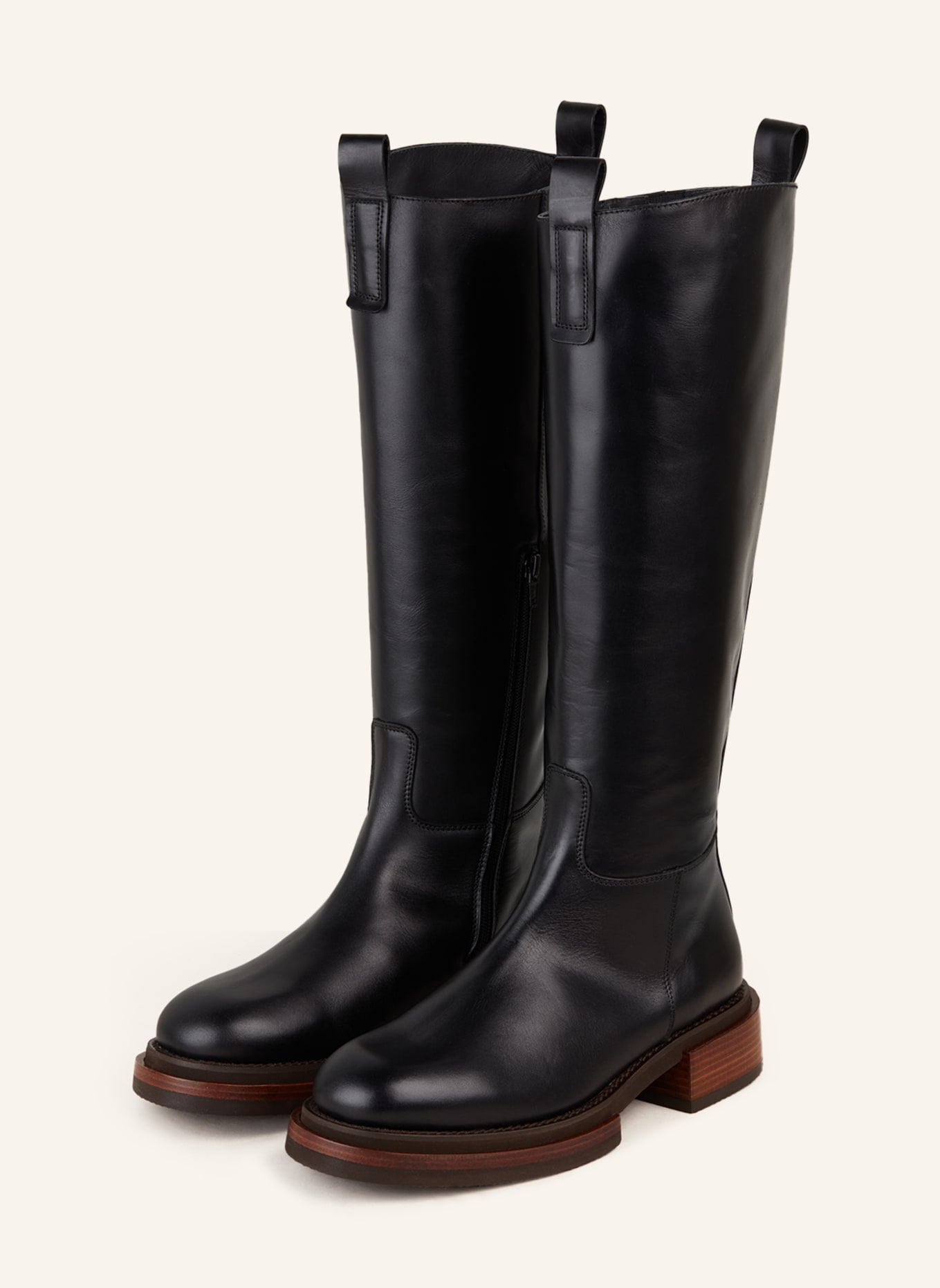 Pertini Boots, Color: BLACK (Image 1)