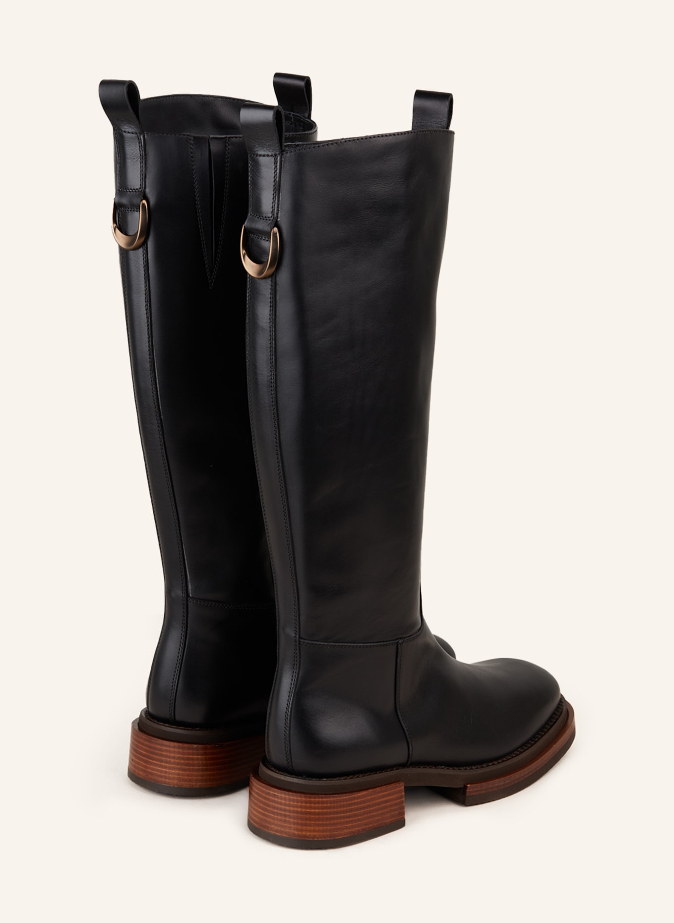 Pertini Boots, Color: BLACK (Image 2)