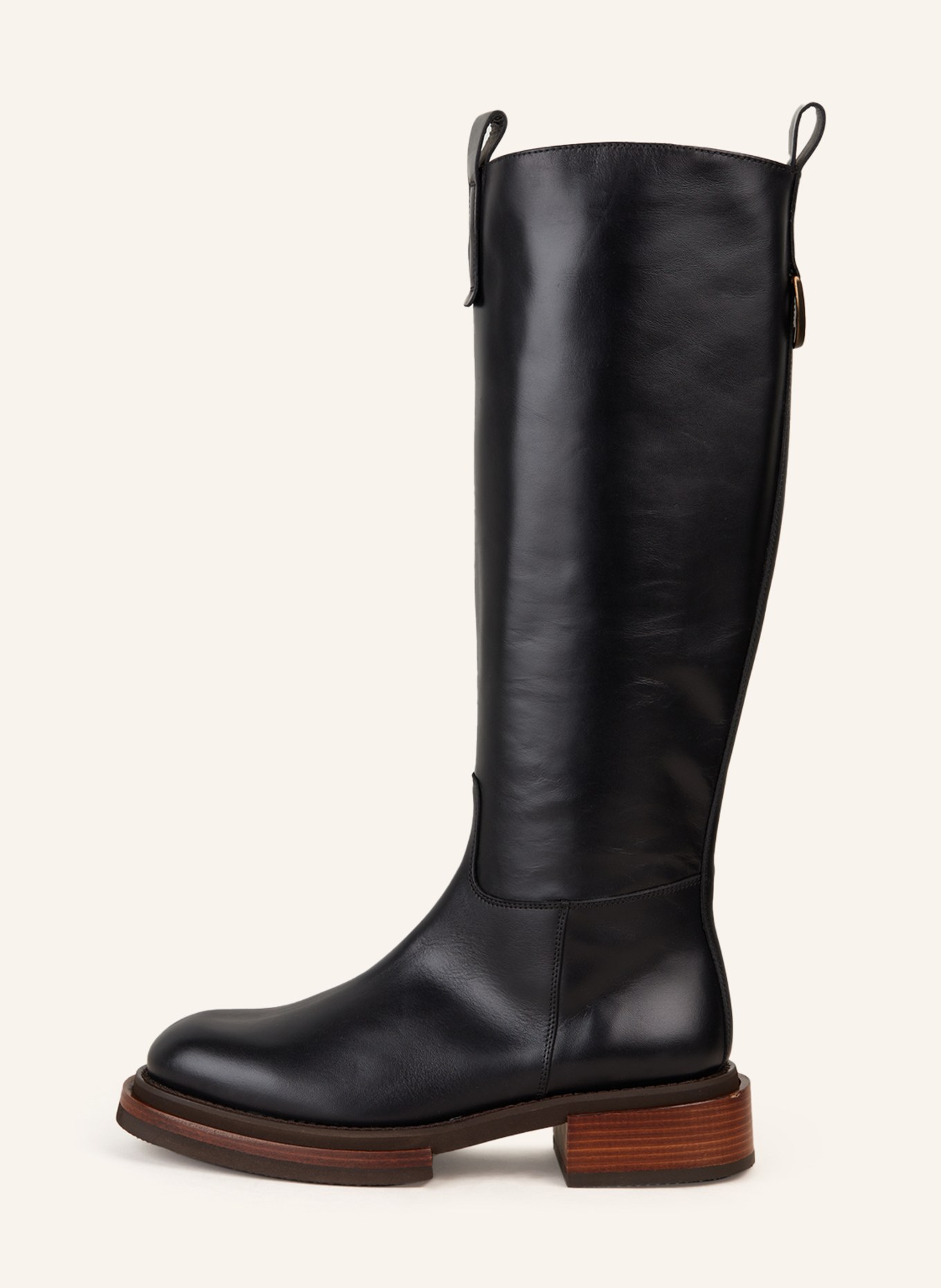 Pertini Boots, Color: BLACK (Image 4)