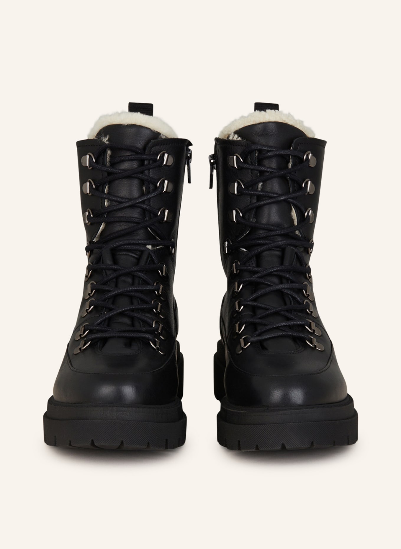 BLACKSTONE Lace-up boots, Color: BLACK (Image 3)