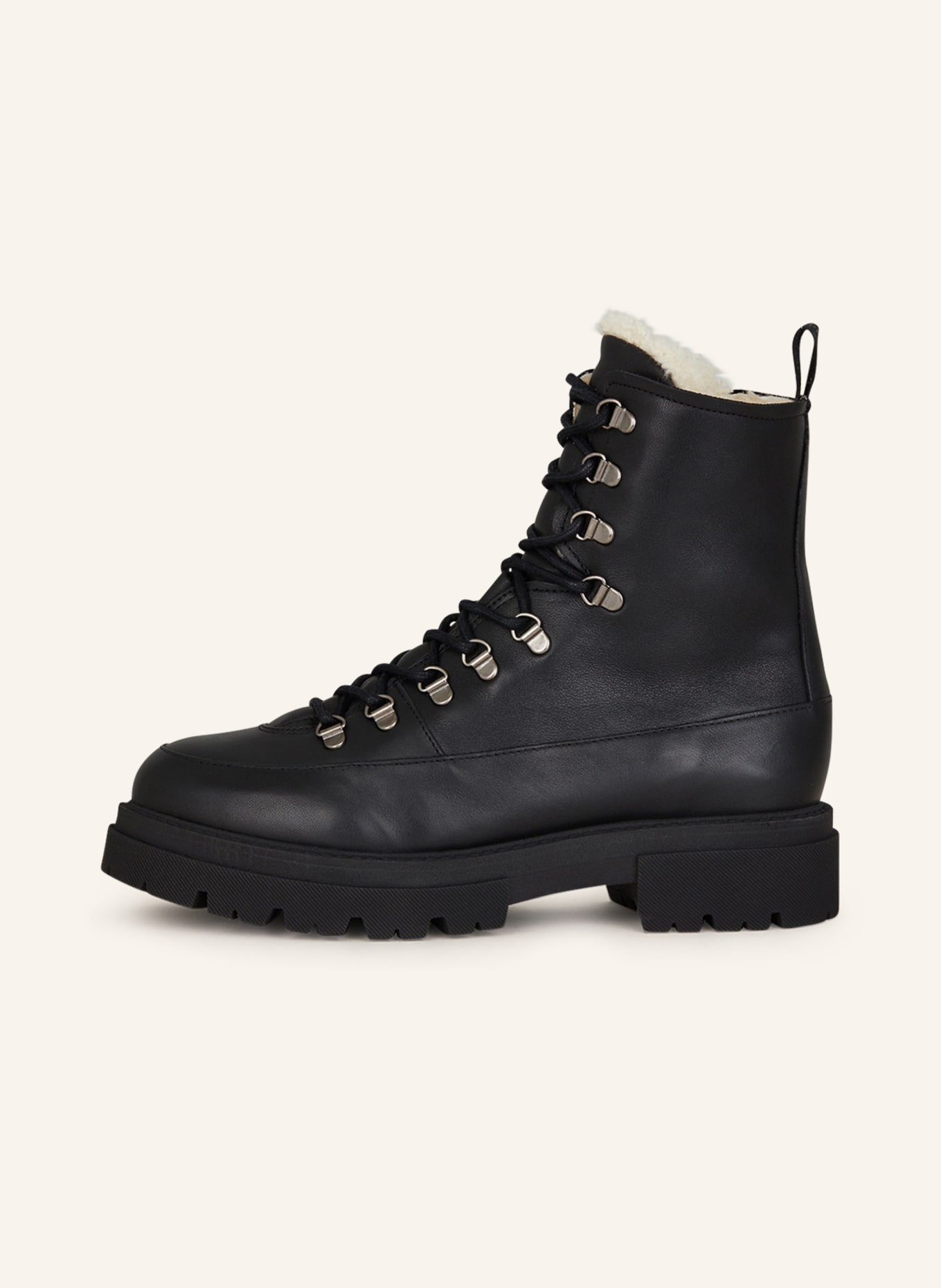 BLACKSTONE Lace-up boots, Color: BLACK (Image 4)