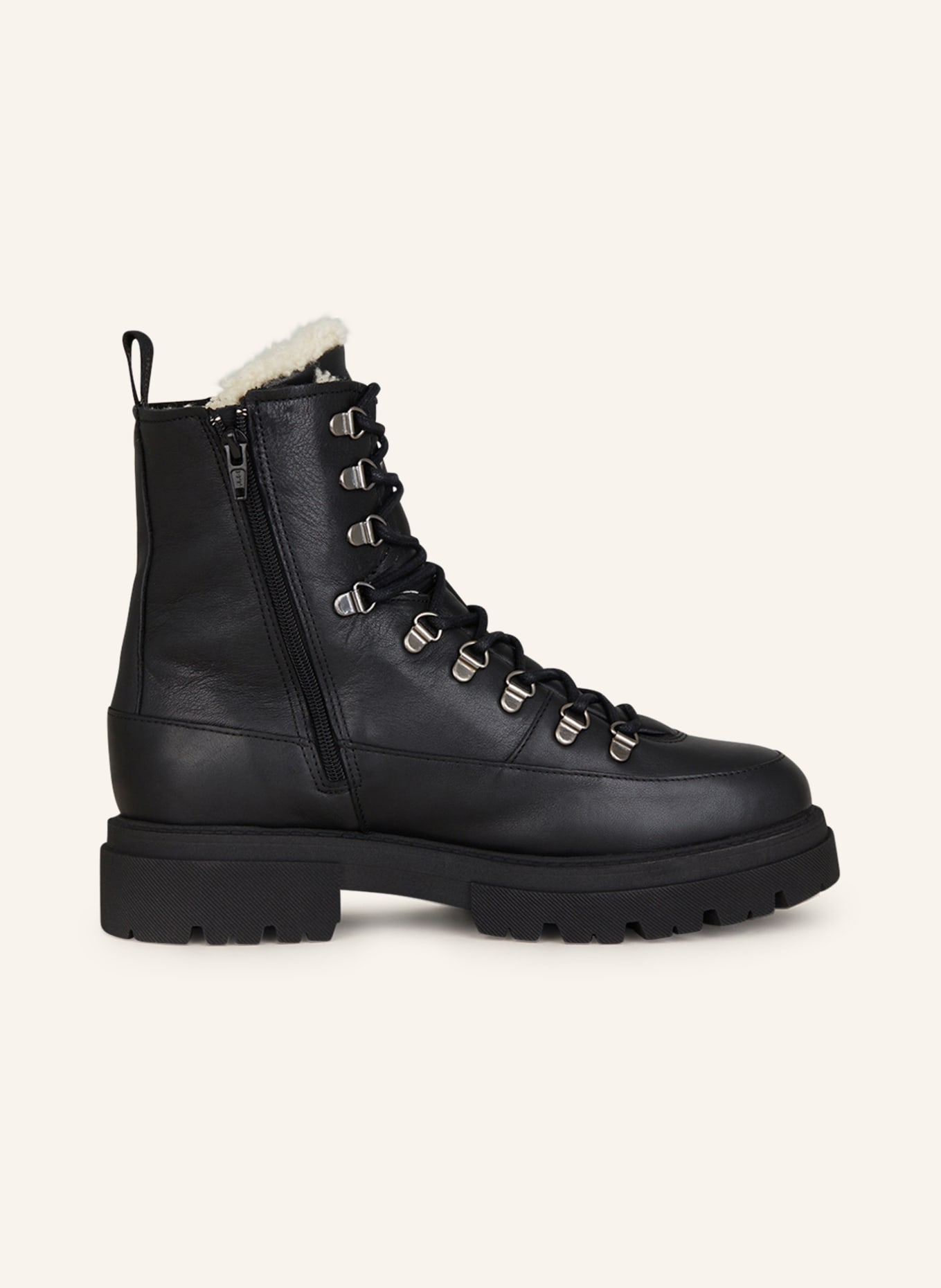 BLACKSTONE Lace-up boots, Color: BLACK (Image 5)
