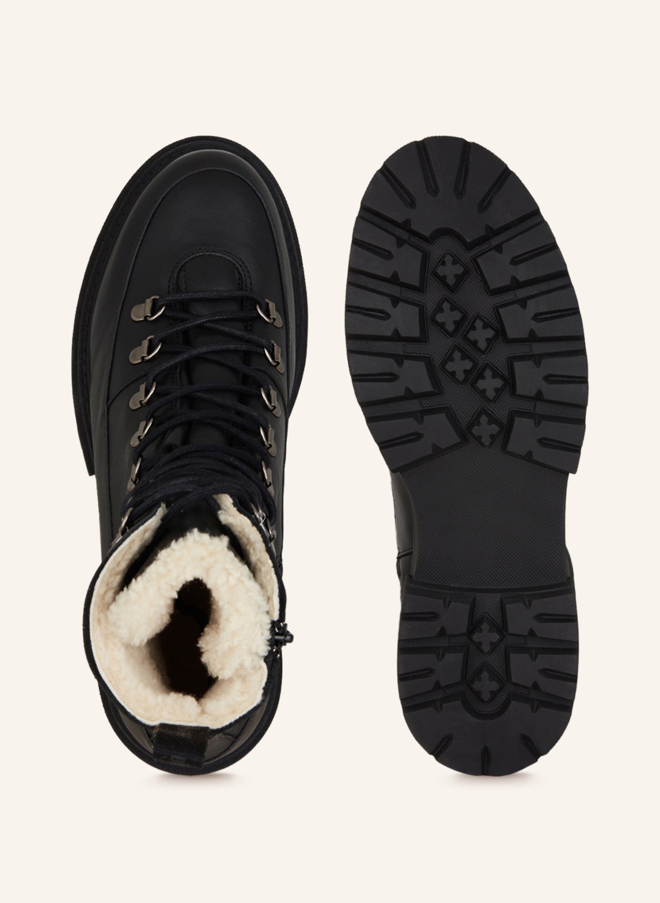 BLACKSTONE Šněrovací boty, Barva: ČERNÁ (Obrázek 6)