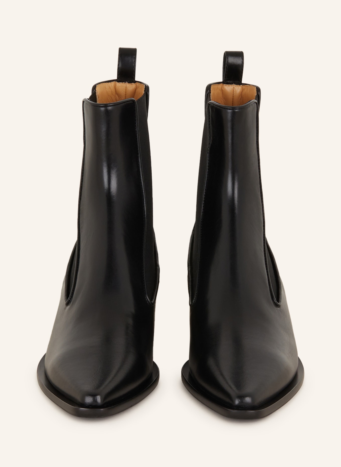 UNÜTZER Chelsea-Boots, Farbe: SCHWARZ (Bild 3)