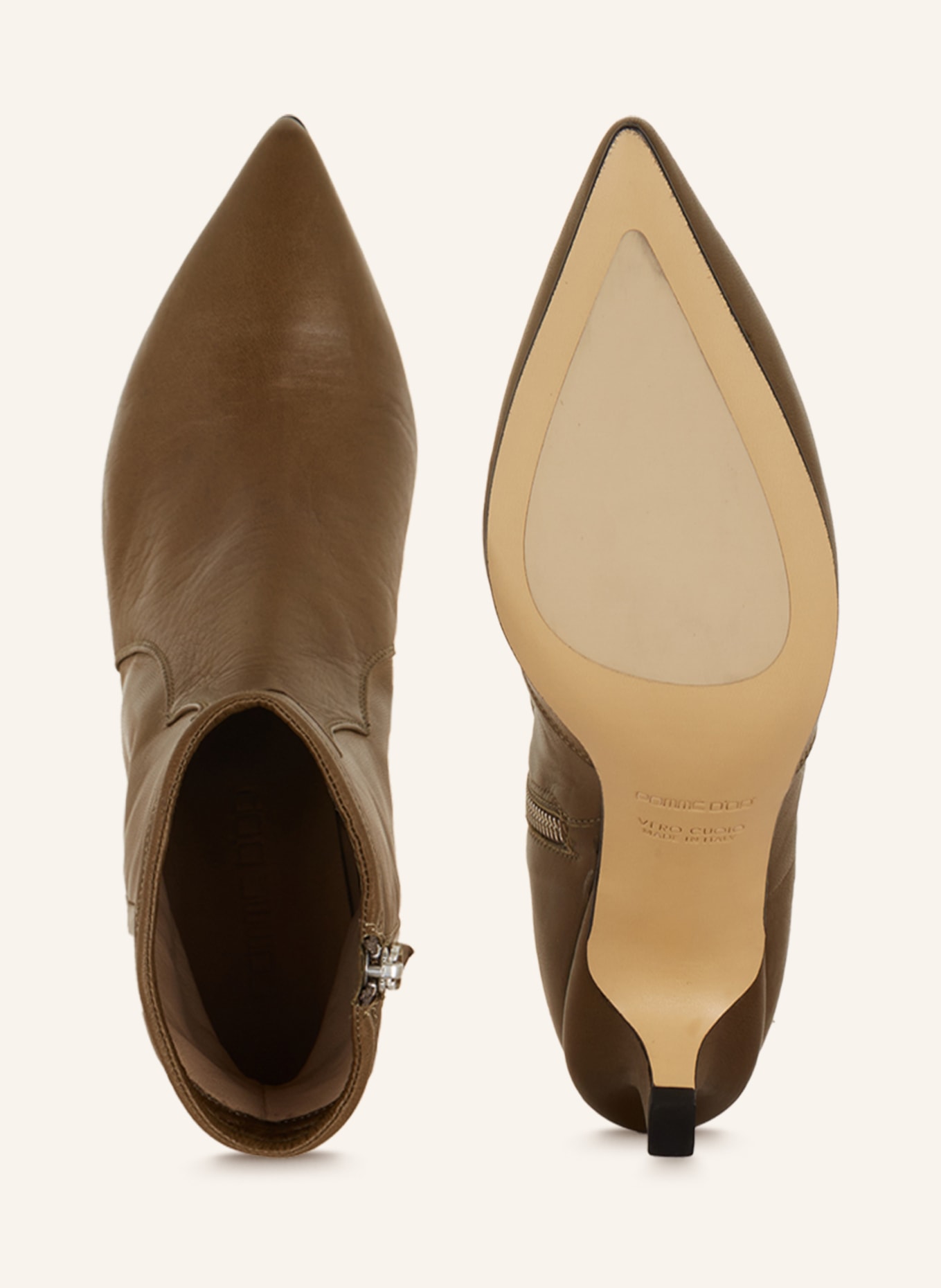 POMME D'OR Ankle boots HELLE, Color: OLIVE (Image 6)