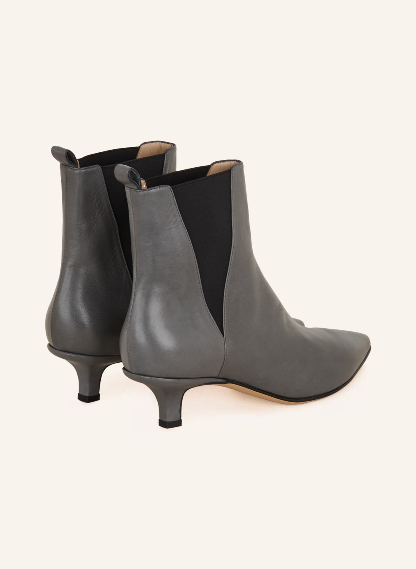 POMME D'OR Ankle boots HELLE, Color: GRAY (Image 2)