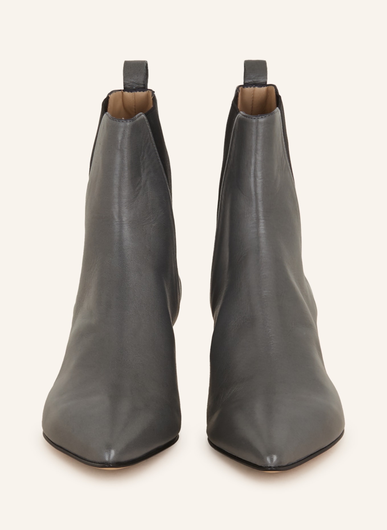 POMME D'OR Ankle boots HELLE, Color: GRAY (Image 3)