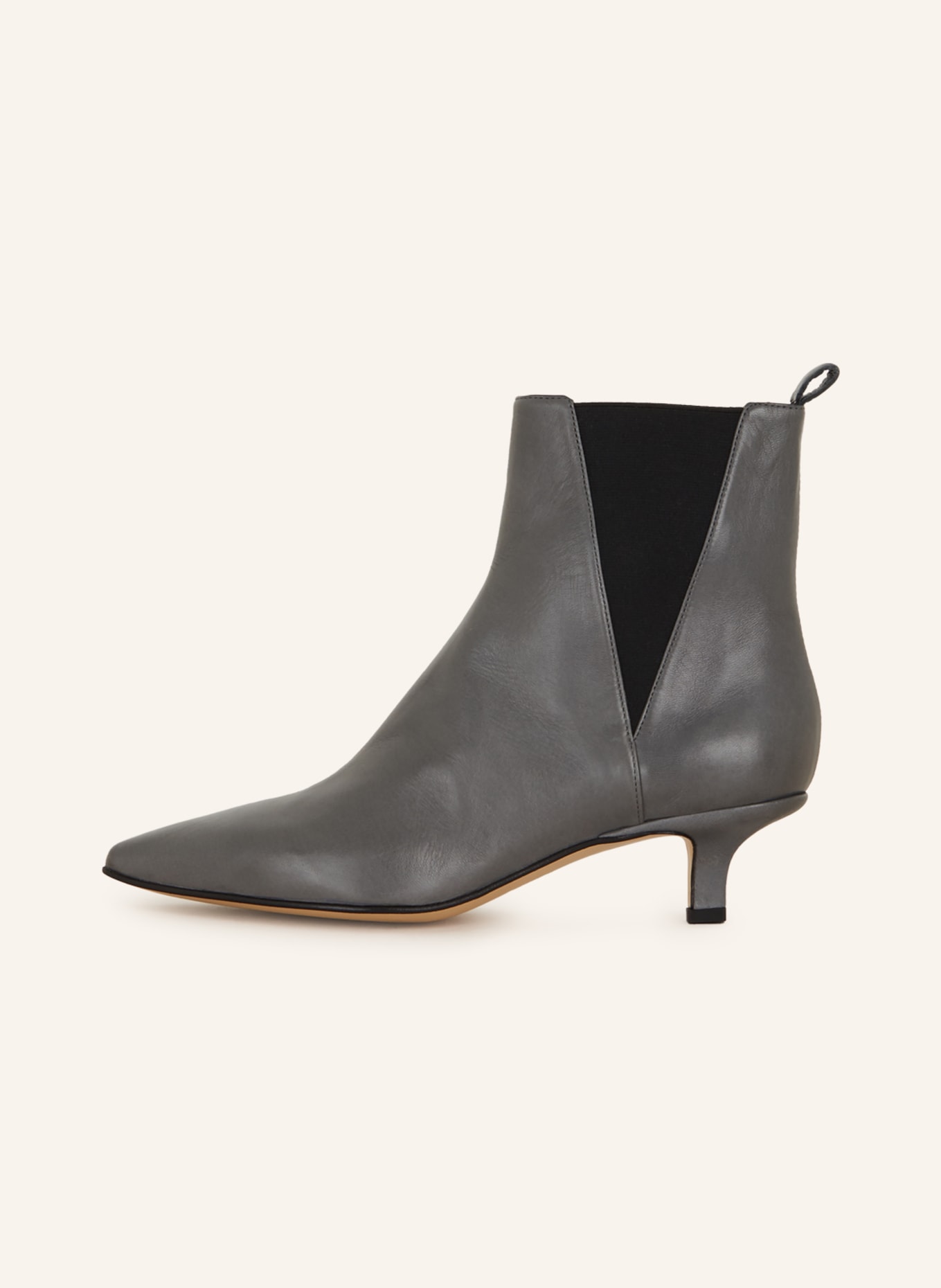 POMME D'OR Ankle boots HELLE, Color: GRAY (Image 4)