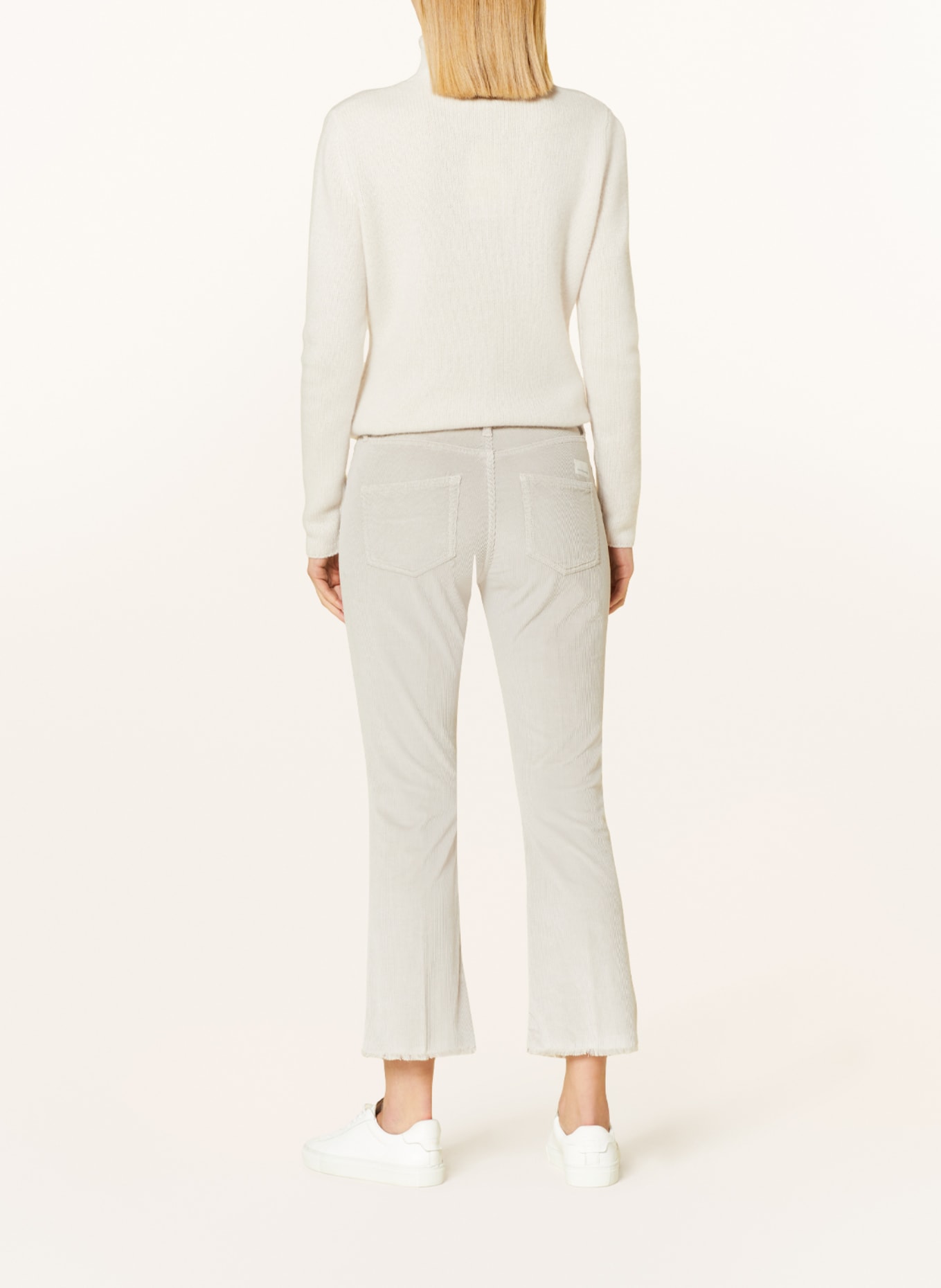 nine:inthe:morning Corduroy trousers ENDLESS, Color: CREAM (Image 3)