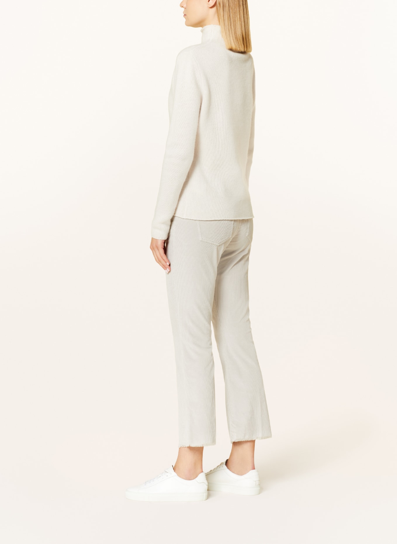 nine:inthe:morning Corduroy trousers ENDLESS, Color: CREAM (Image 4)