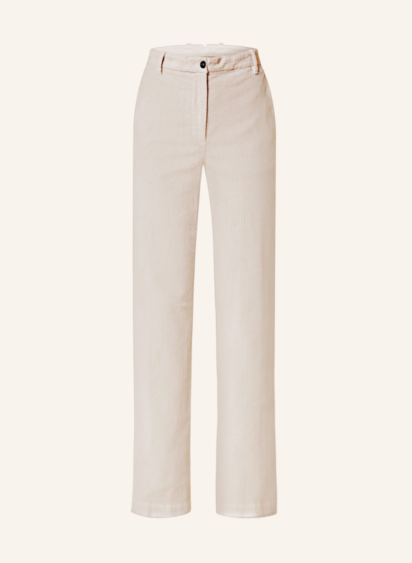 nine:inthe:morning Corduroy trousers DEEP, Color: CREAM (Image 1)