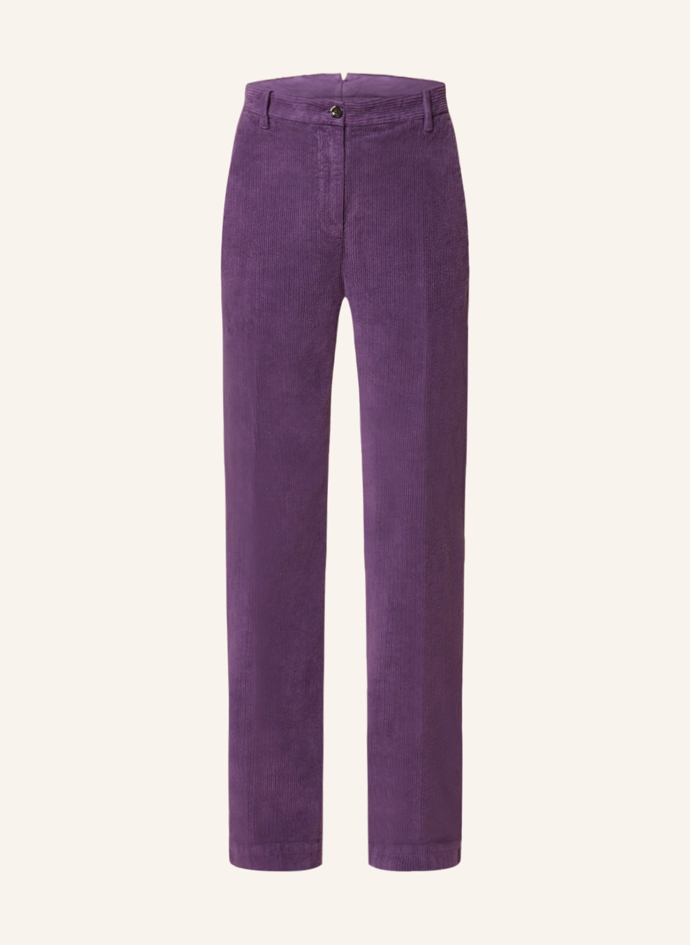 nine:inthe:morning Corduroy trousers DEEP, Color: PURPLE (Image 1)