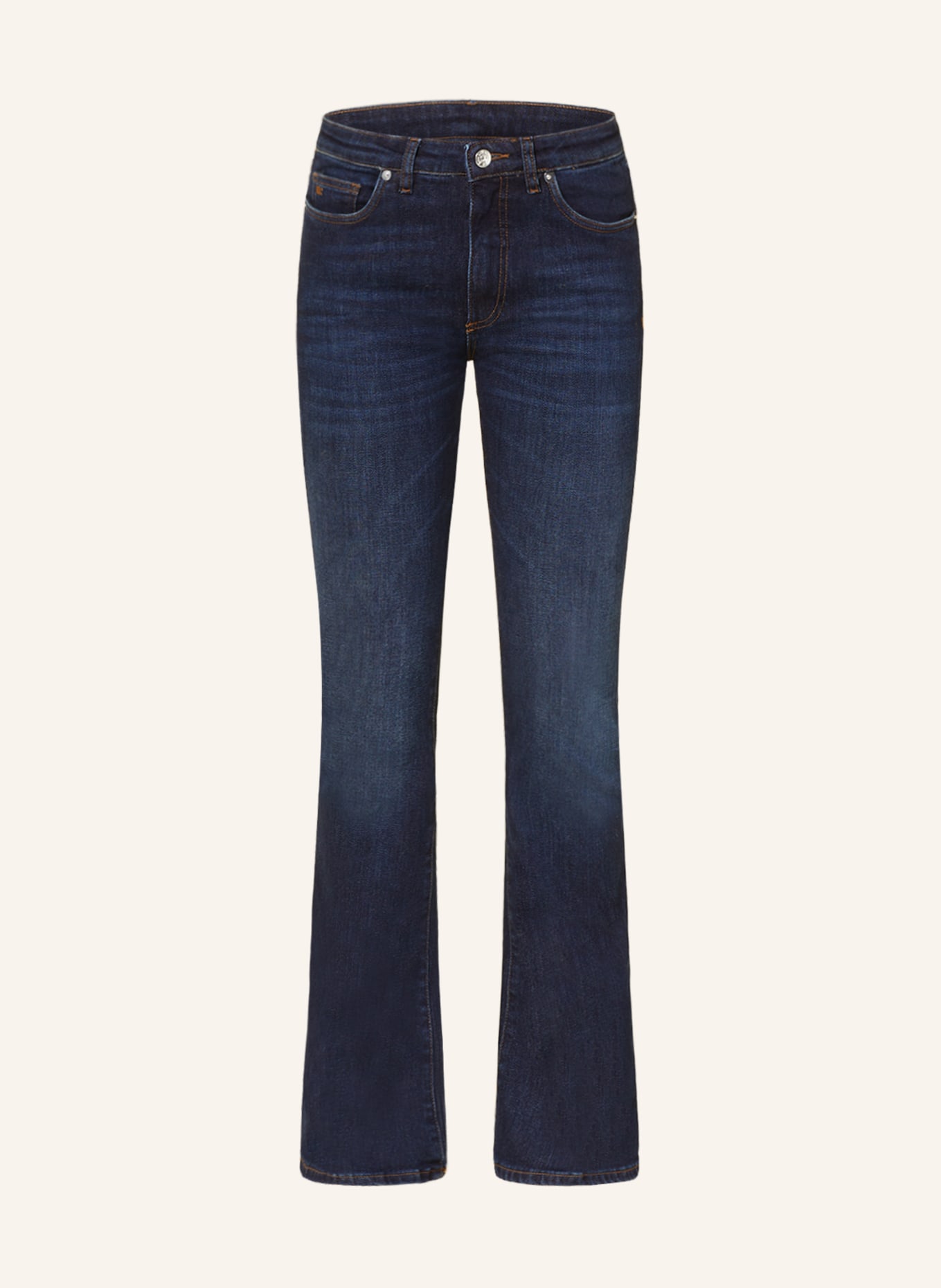 nine:inthe:morning Bootcut Jeans ENDLESS, Farbe: BV18 (Bild 1)