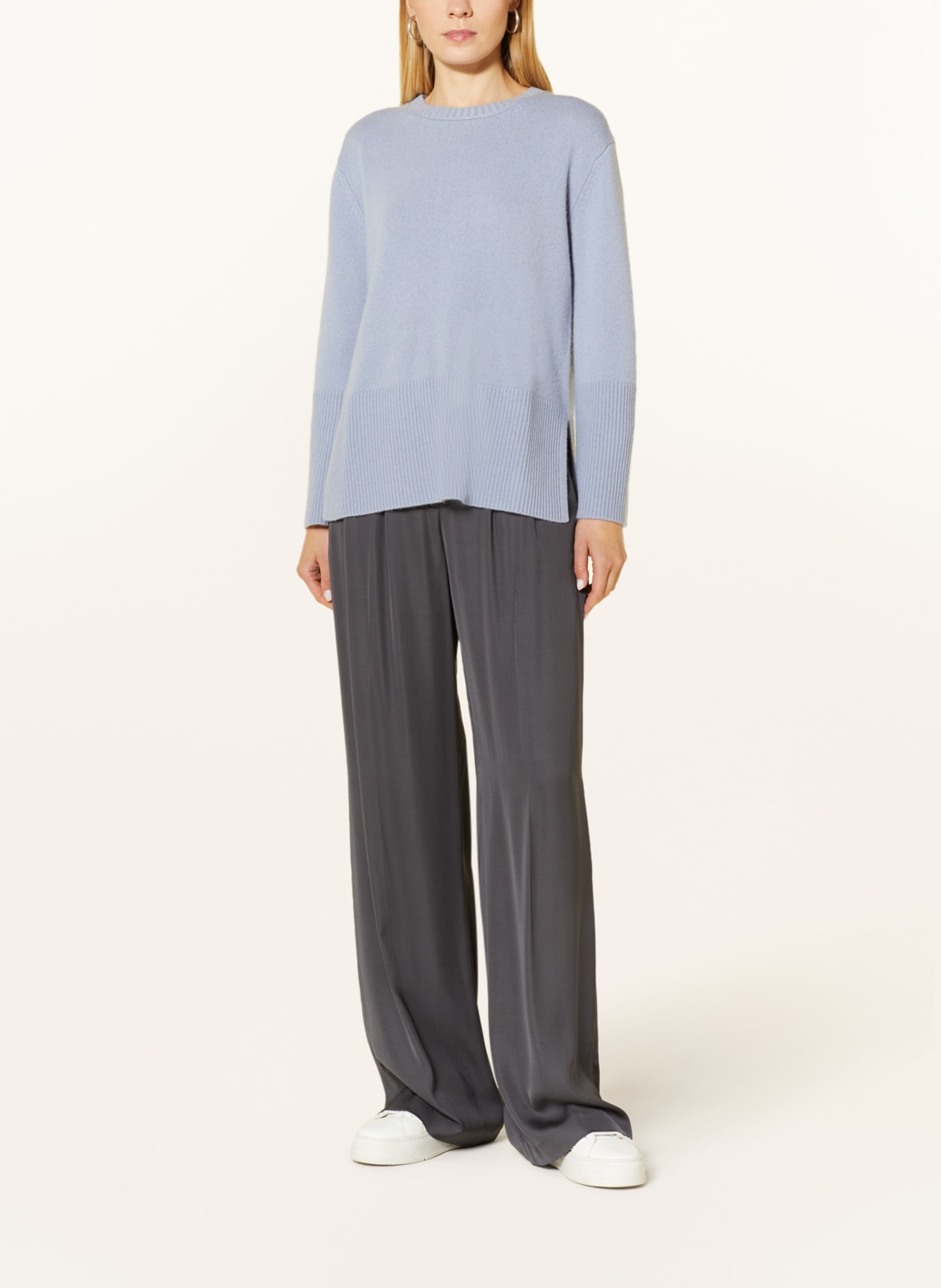 HEMISPHERE Cashmere-Pullover, Farbe: 5174 hellblau (Bild 2)