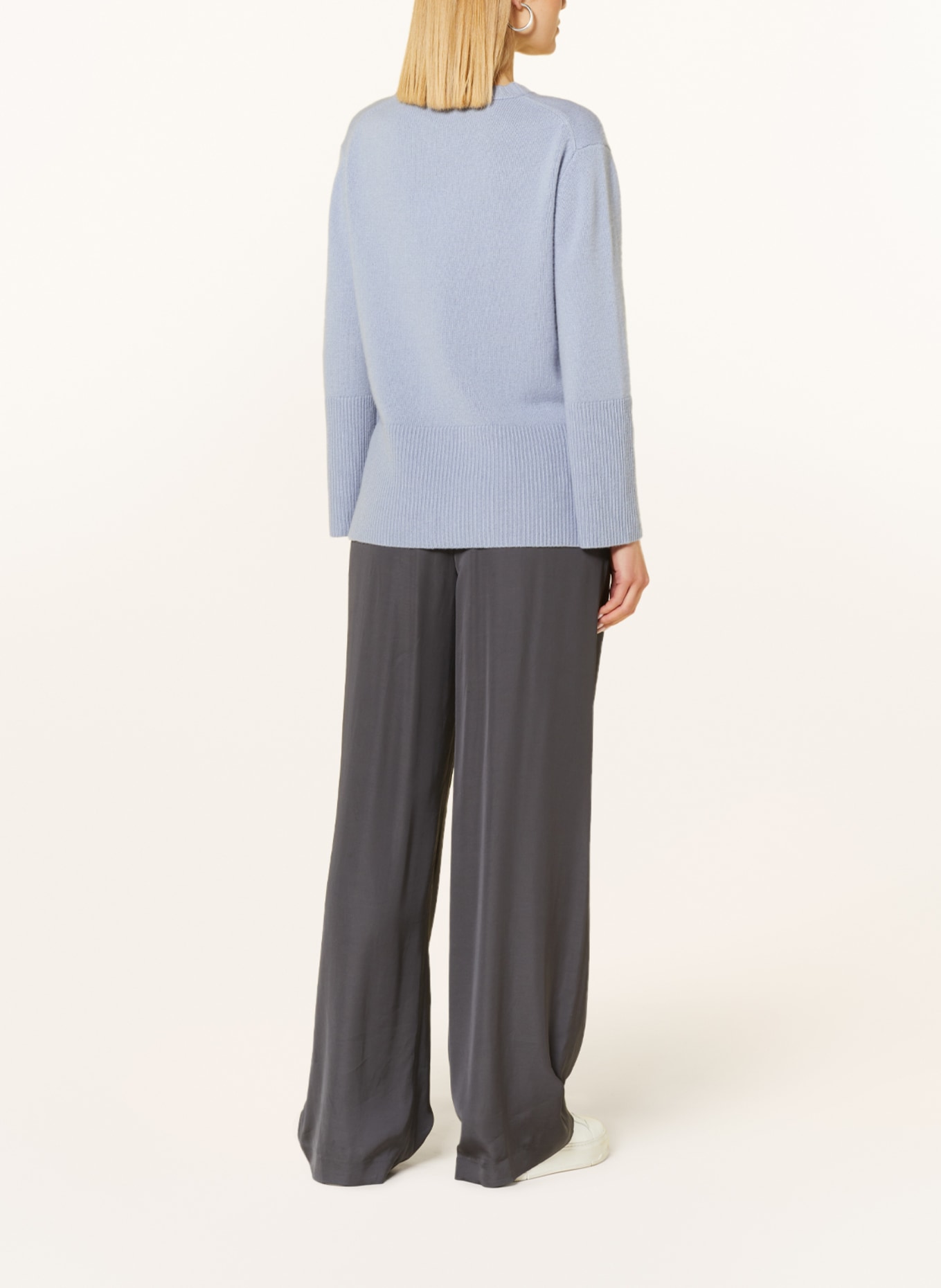 HEMISPHERE Cashmere-Pullover, Farbe: 5174 hellblau (Bild 3)