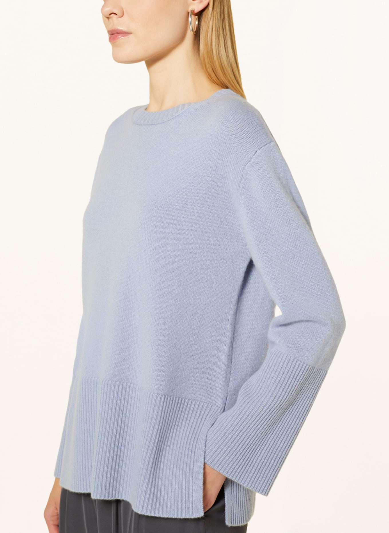 HEMISPHERE Cashmere-Pullover, Farbe: 5174 hellblau (Bild 4)