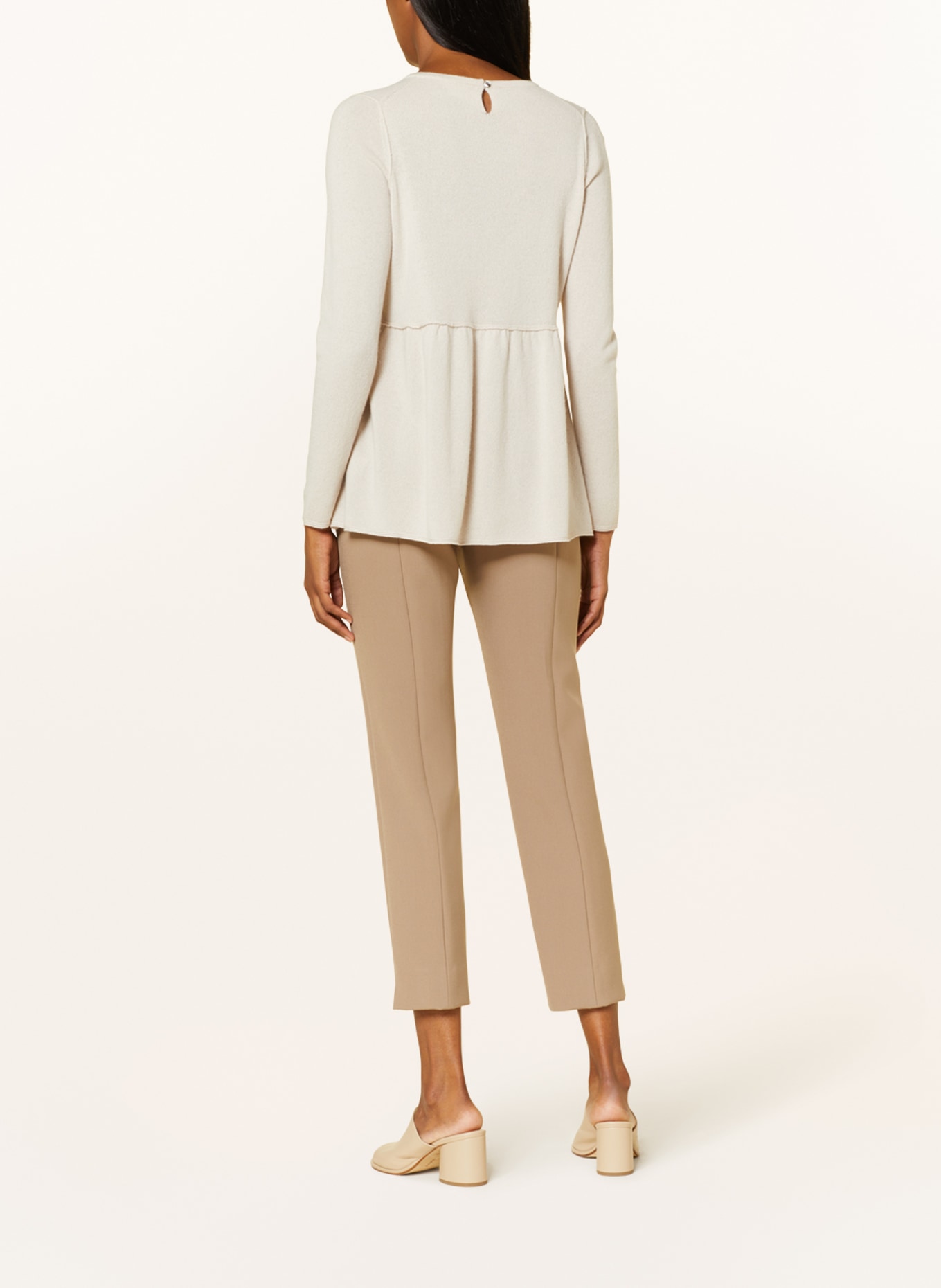 HEMISPHERE Cashmere-Pullover, Farbe: BEIGE (Bild 3)