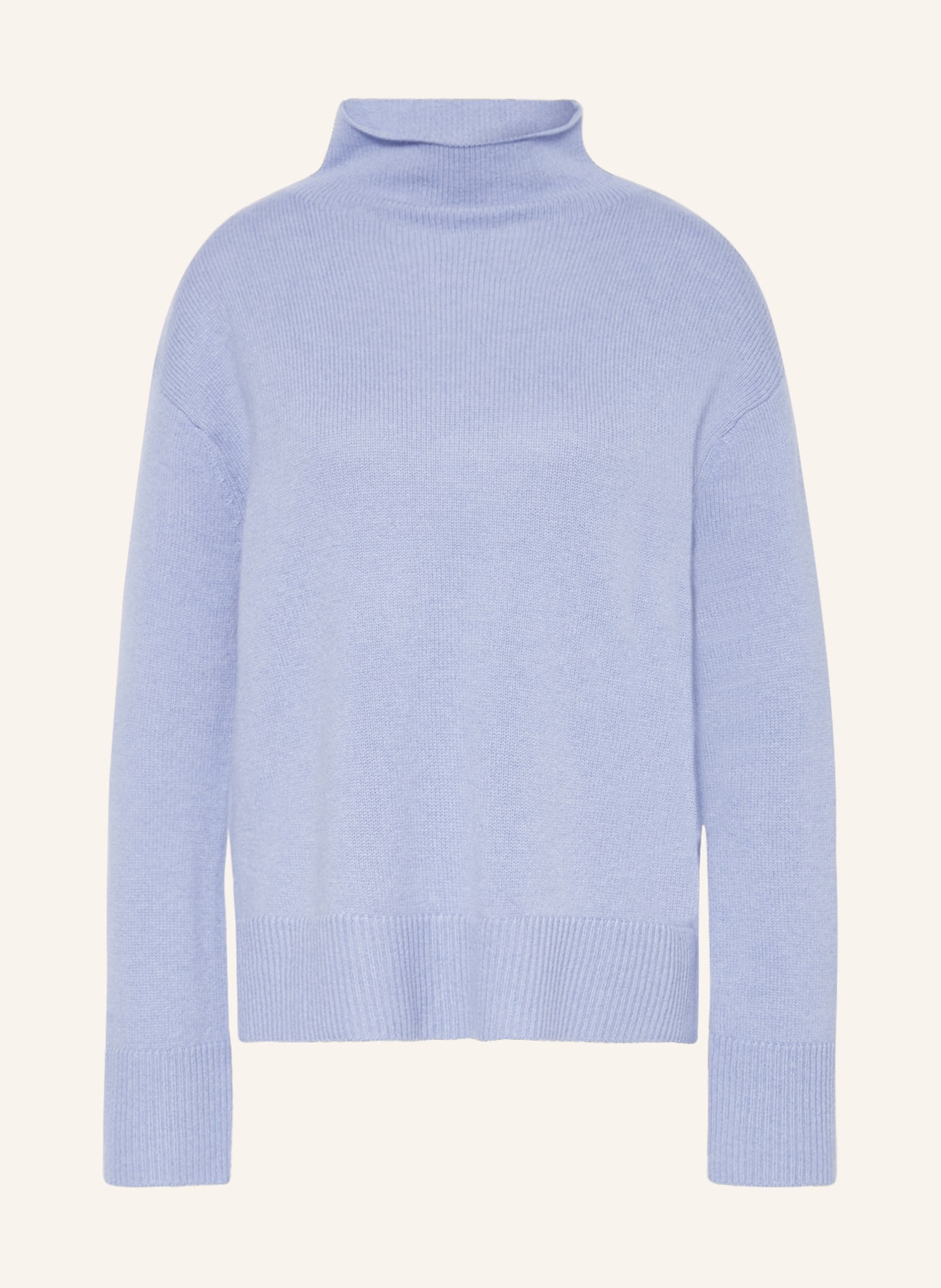 HEMISPHERE Sweter z dodatkiem kaszmiru, Kolor: JASNONIEBIESKI (Obrazek 1)