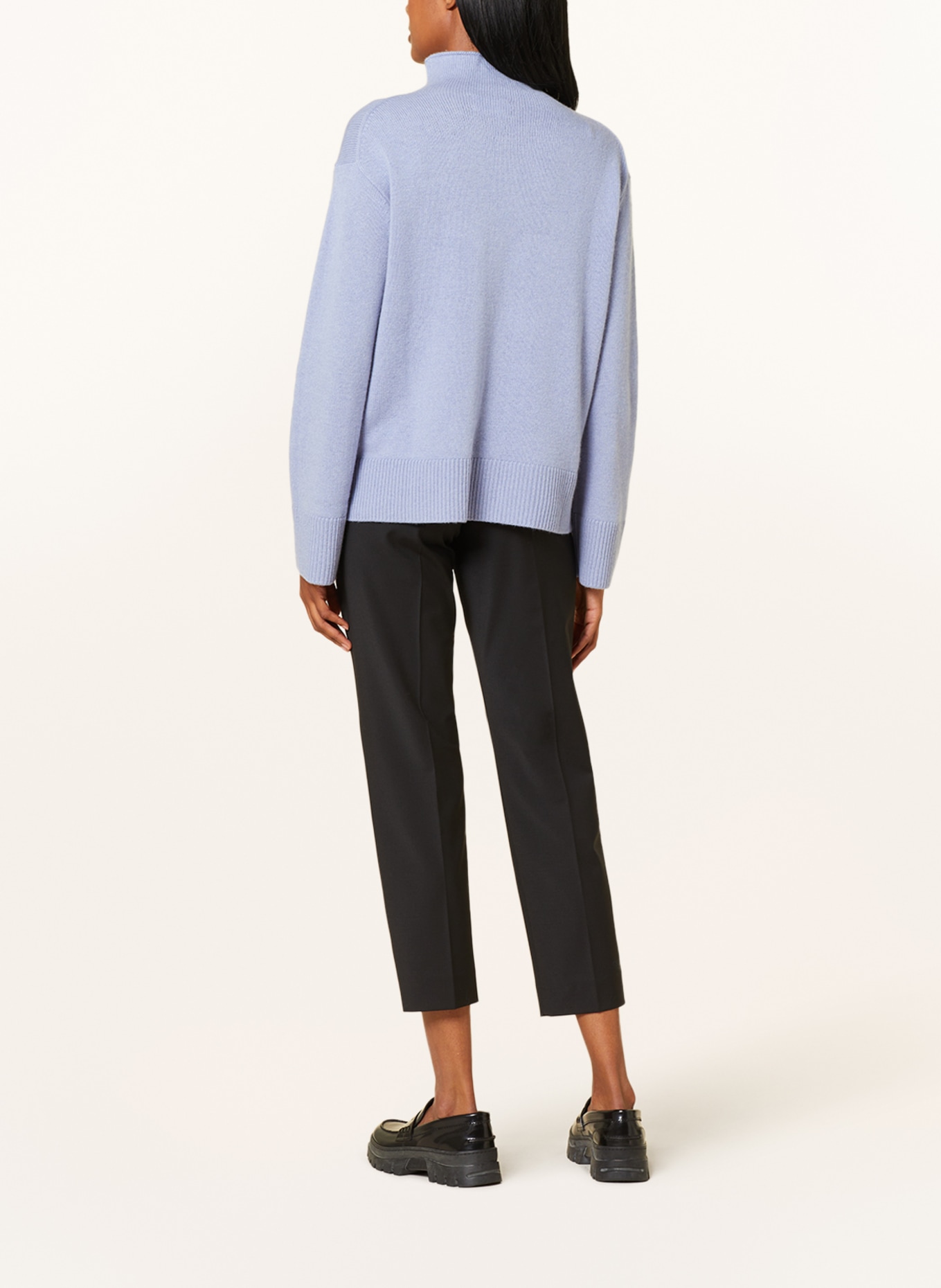 HEMISPHERE Pullover mit Cashmere, Farbe: HELLBLAU (Bild 3)