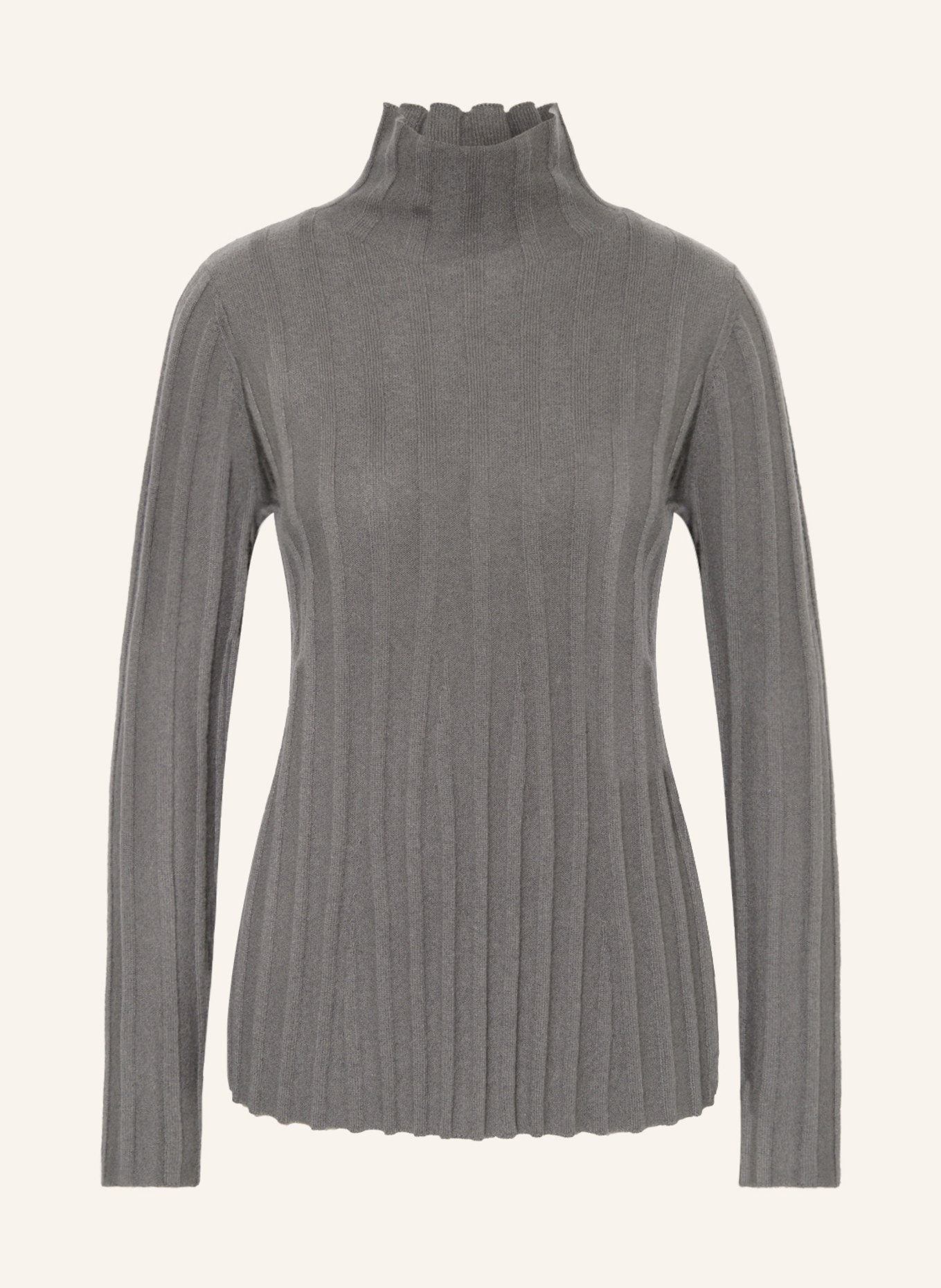HEMISPHERE Cashmere-Pullover, Farbe: GRAU (Bild 1)