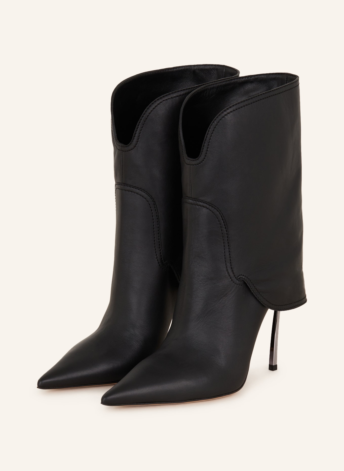 CASADEI Ankle boots SUPERBLADE, Color: BLACK (Image 1)