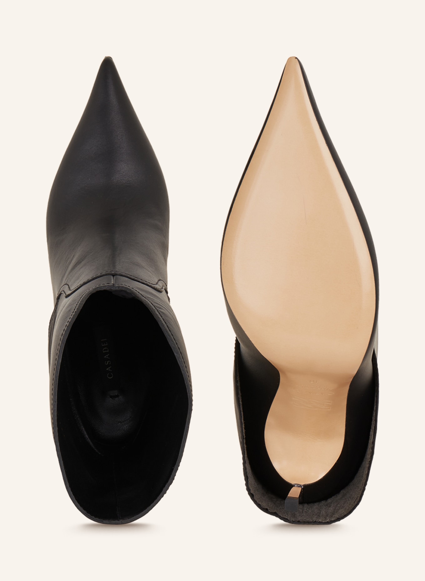 CASADEI Ankle boots SUPERBLADE, Color: BLACK (Image 5)