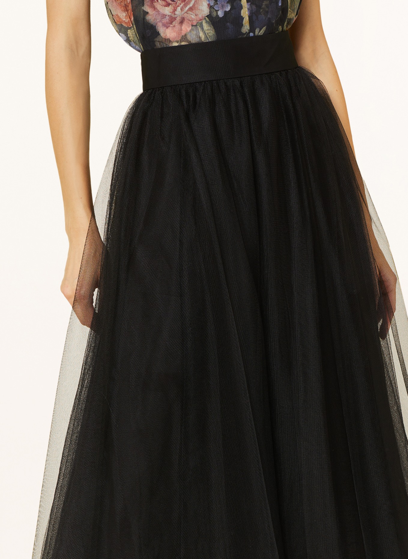 ZIMMERMANN Tulle skirt, Color: BLACK (Image 4)