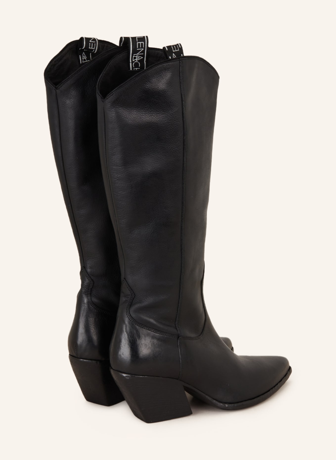 ELENA IACHI Cowboy boots, Color: BLACK (Image 2)