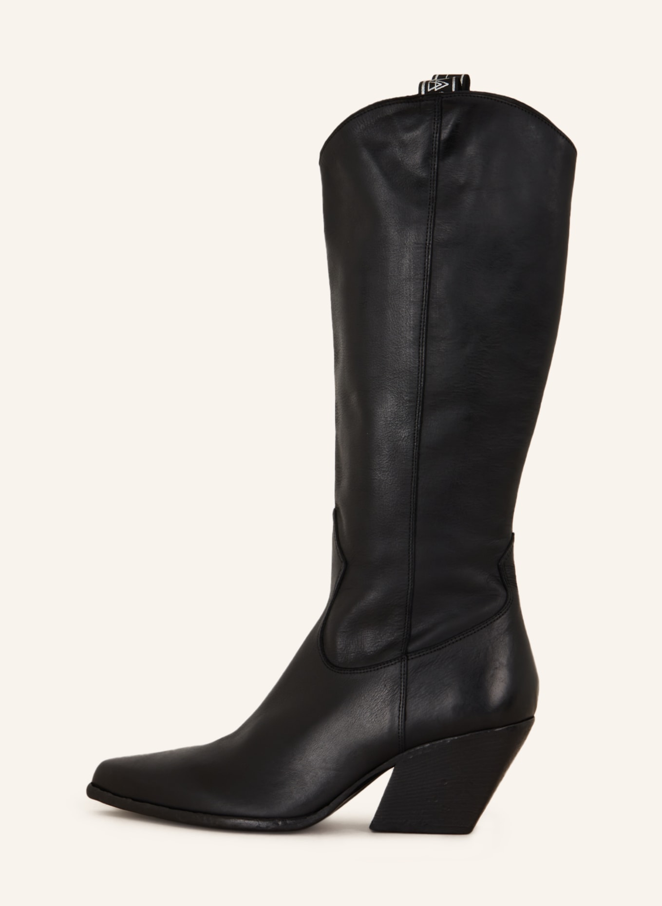 ELENA IACHI Cowboy boots, Color: BLACK (Image 4)