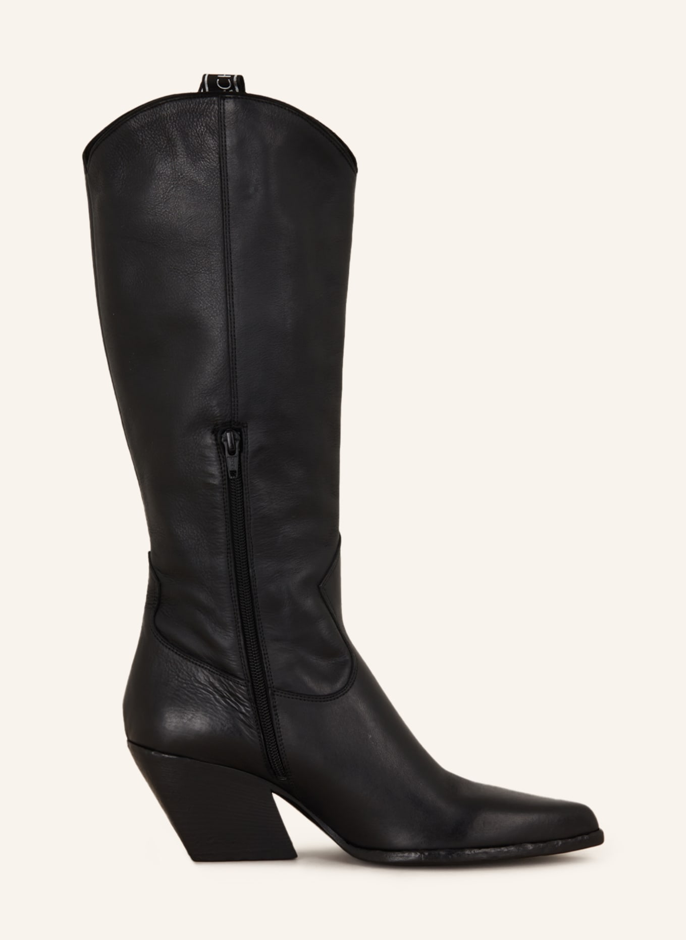 ELENA IACHI Cowboy boots, Color: BLACK (Image 5)