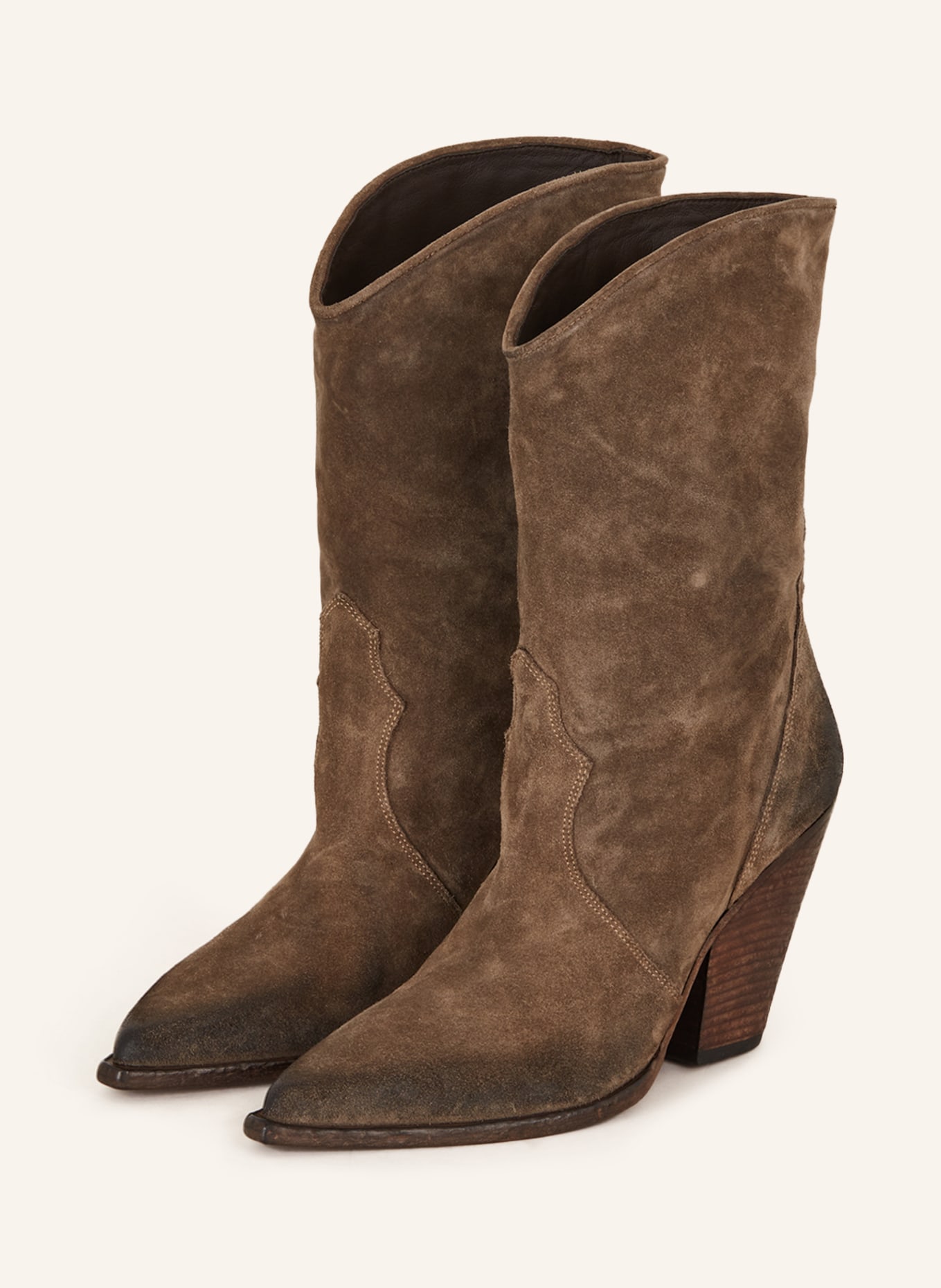 ELENA IACHI Ankle boots, Color: BROWN (Image 1)