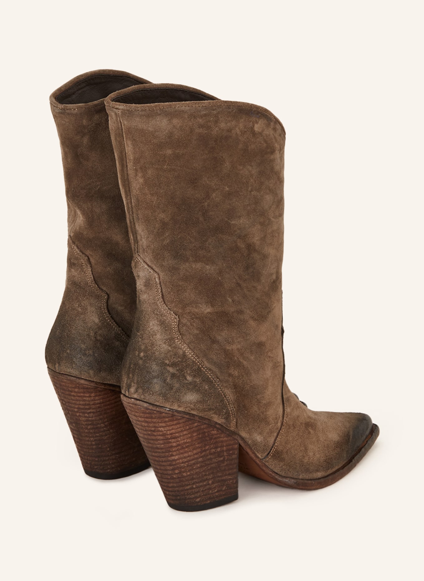 ELENA IACHI Ankle boots, Color: BROWN (Image 2)