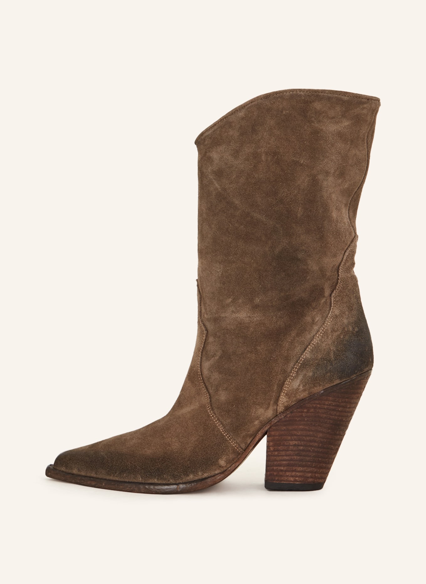 ELENA IACHI Ankle boots, Color: BROWN (Image 4)