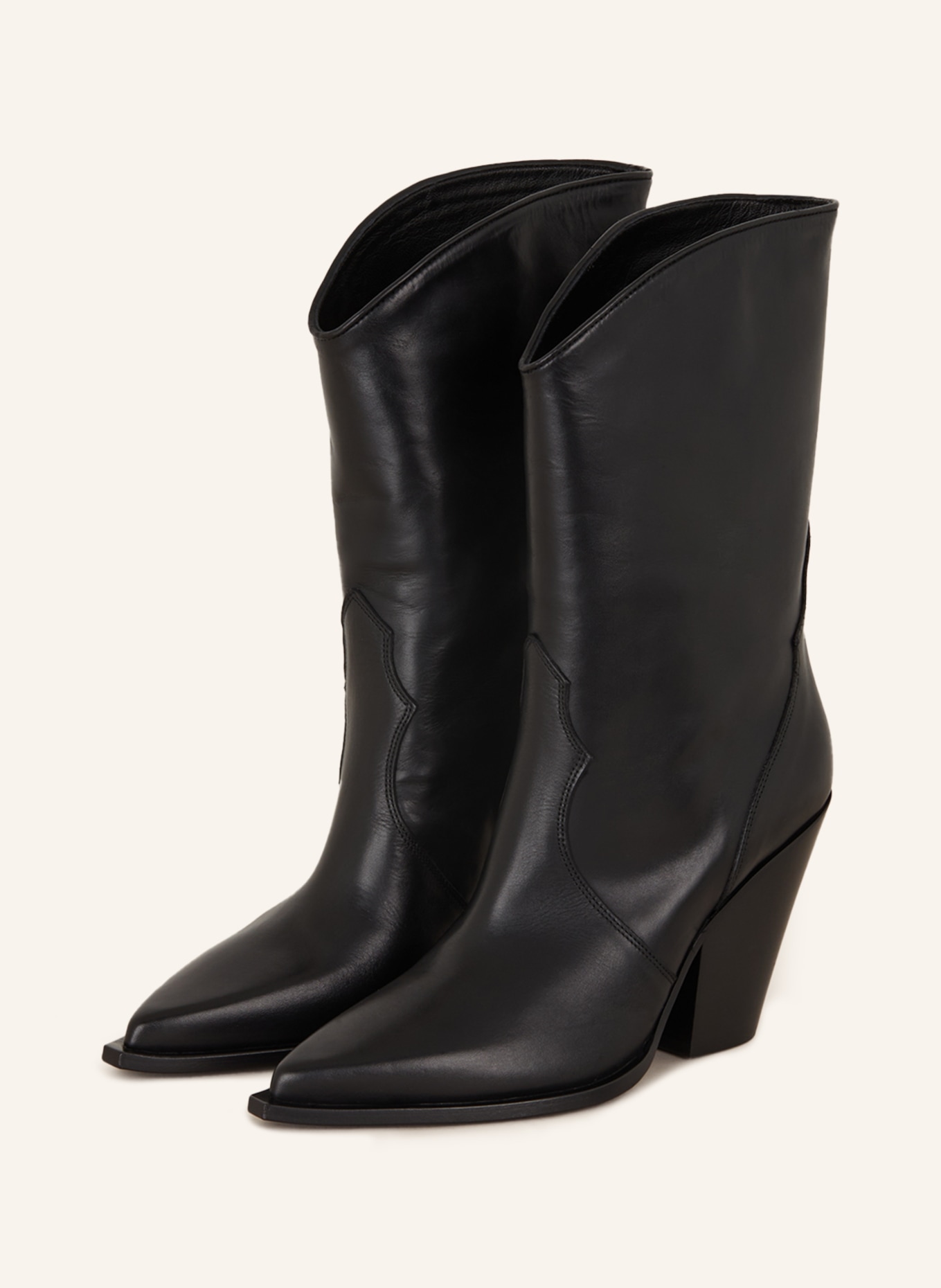 ELENA IACHI Ankle boots, Color: BLACK (Image 1)