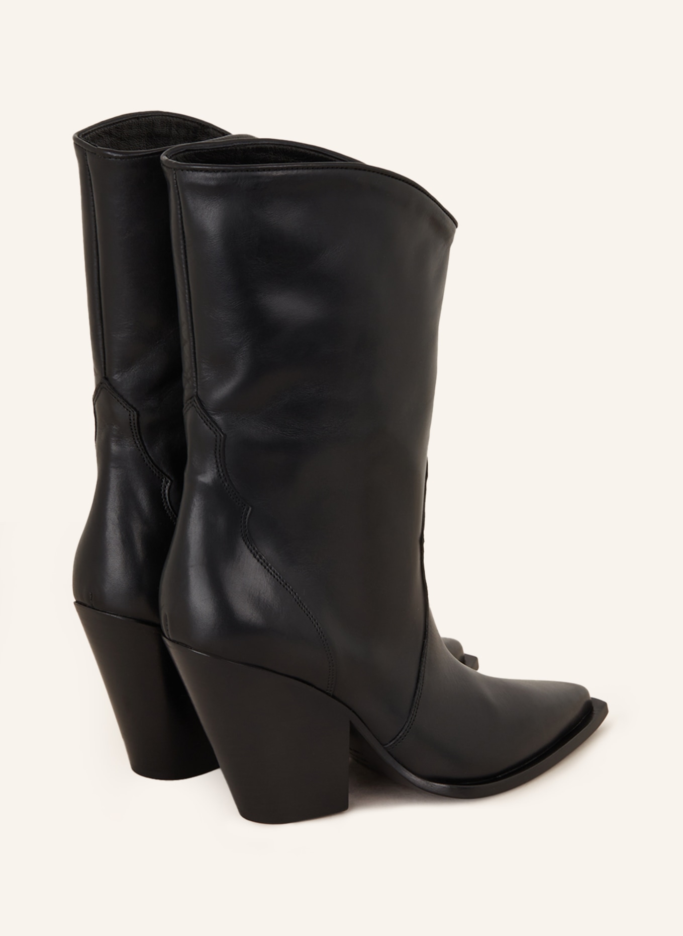 ELENA IACHI Ankle boots, Color: BLACK (Image 2)