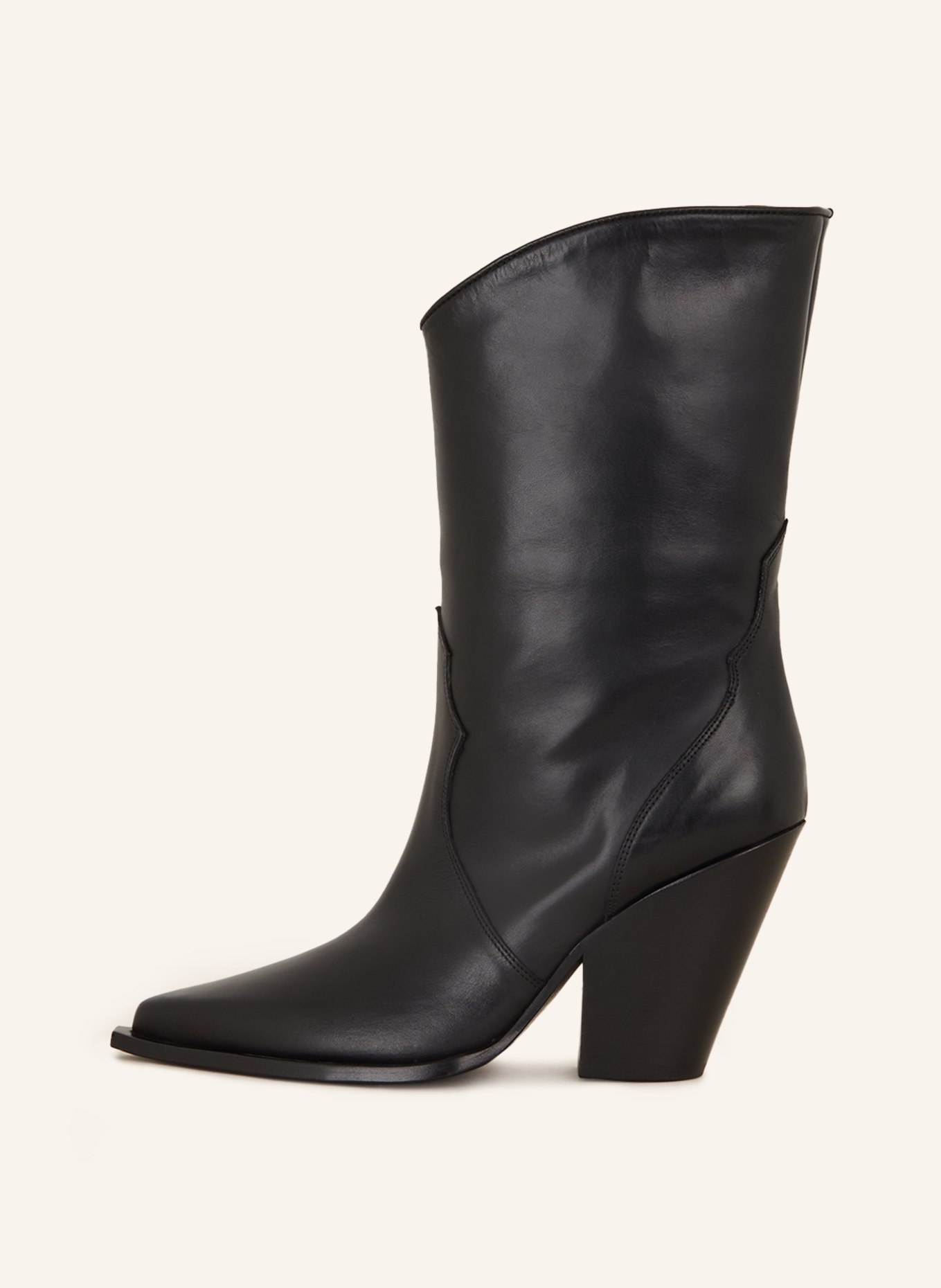 ELENA IACHI Ankle boots, Color: BLACK (Image 4)