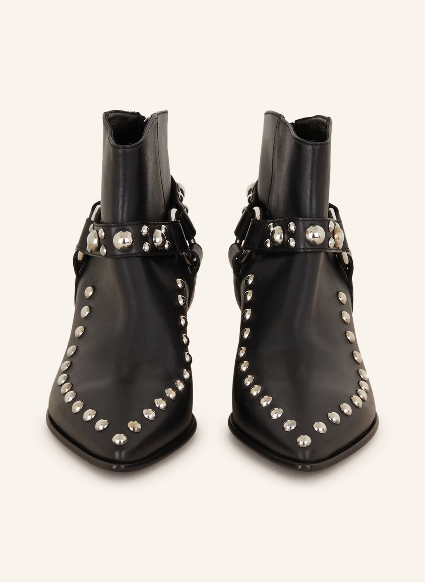 ELENA IACHI Cowboy boots, Color: BLACK (Image 3)