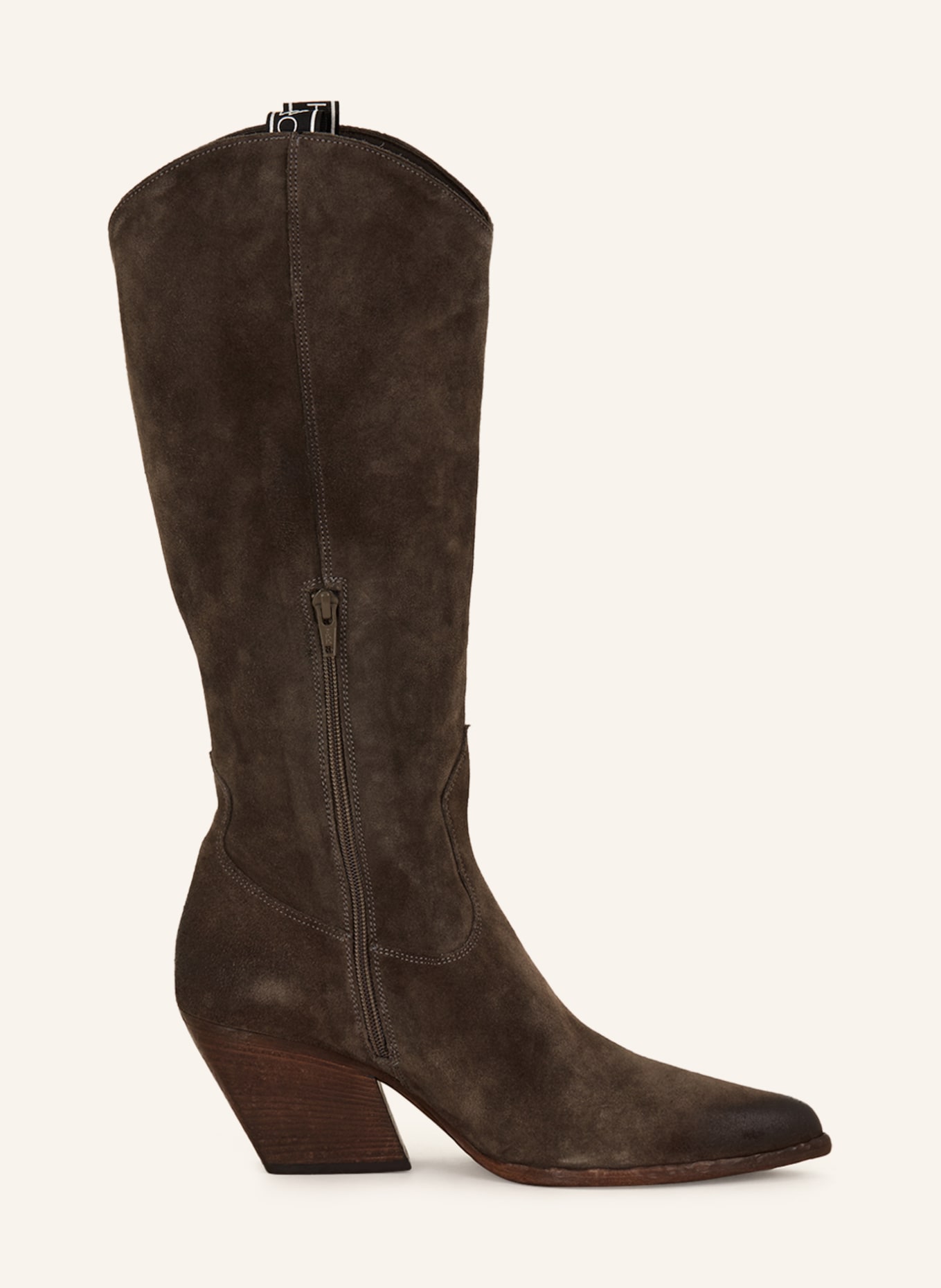 ELENA IACHI Cowboy boots, Color: GRAY (Image 5)
