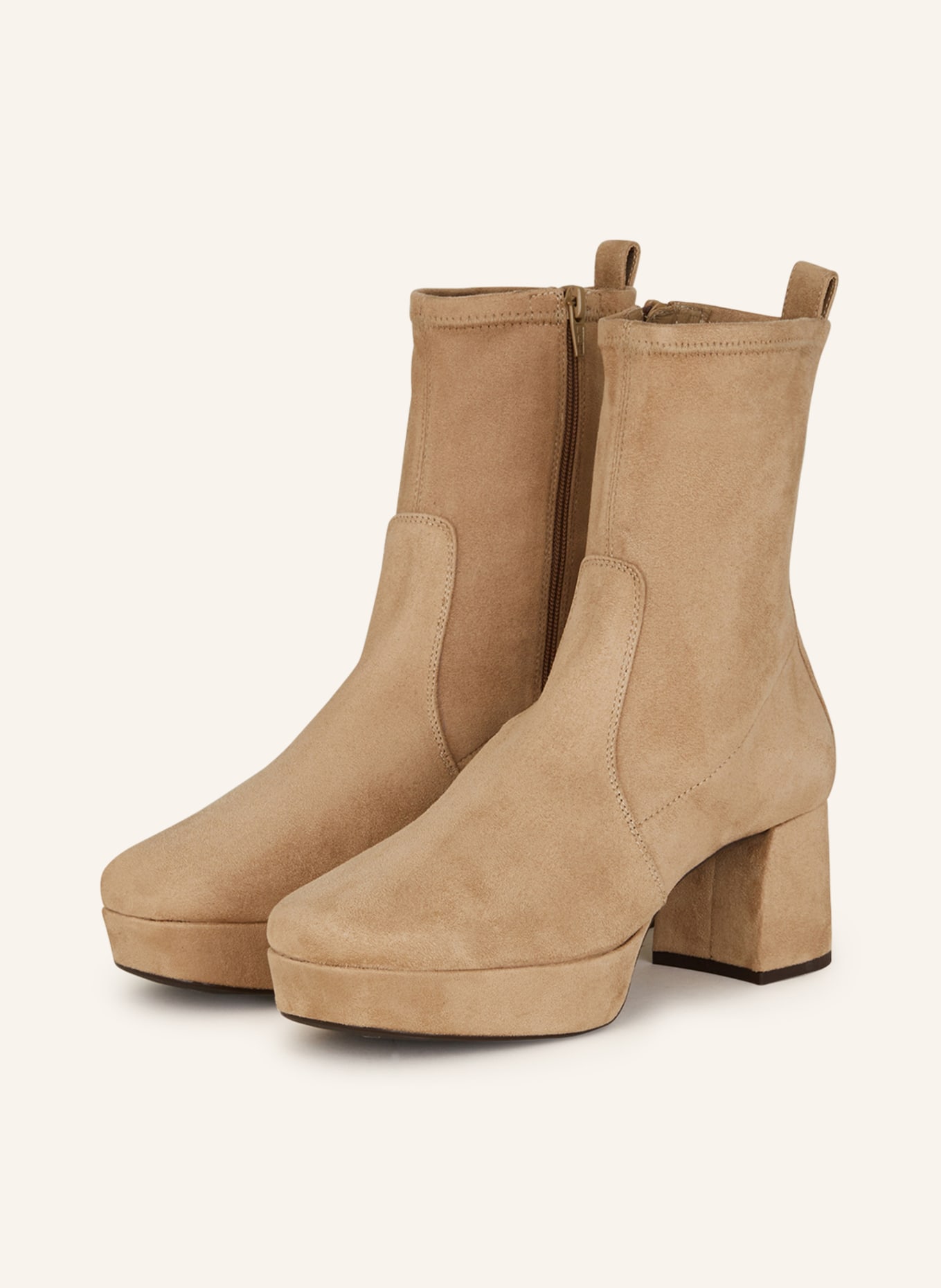 UNISA Ankle boots NASATO, Color: BEIGE (Image 1)