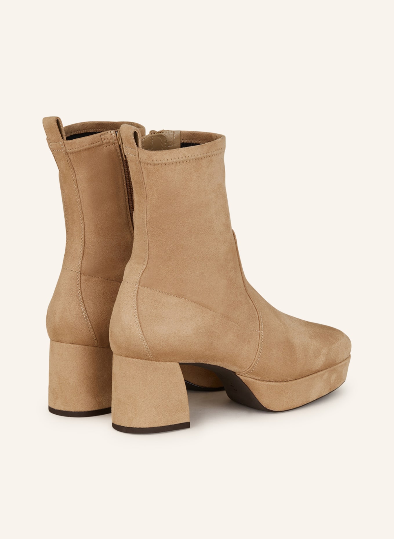 UNISA Ankle boots NASATO, Color: BEIGE (Image 2)