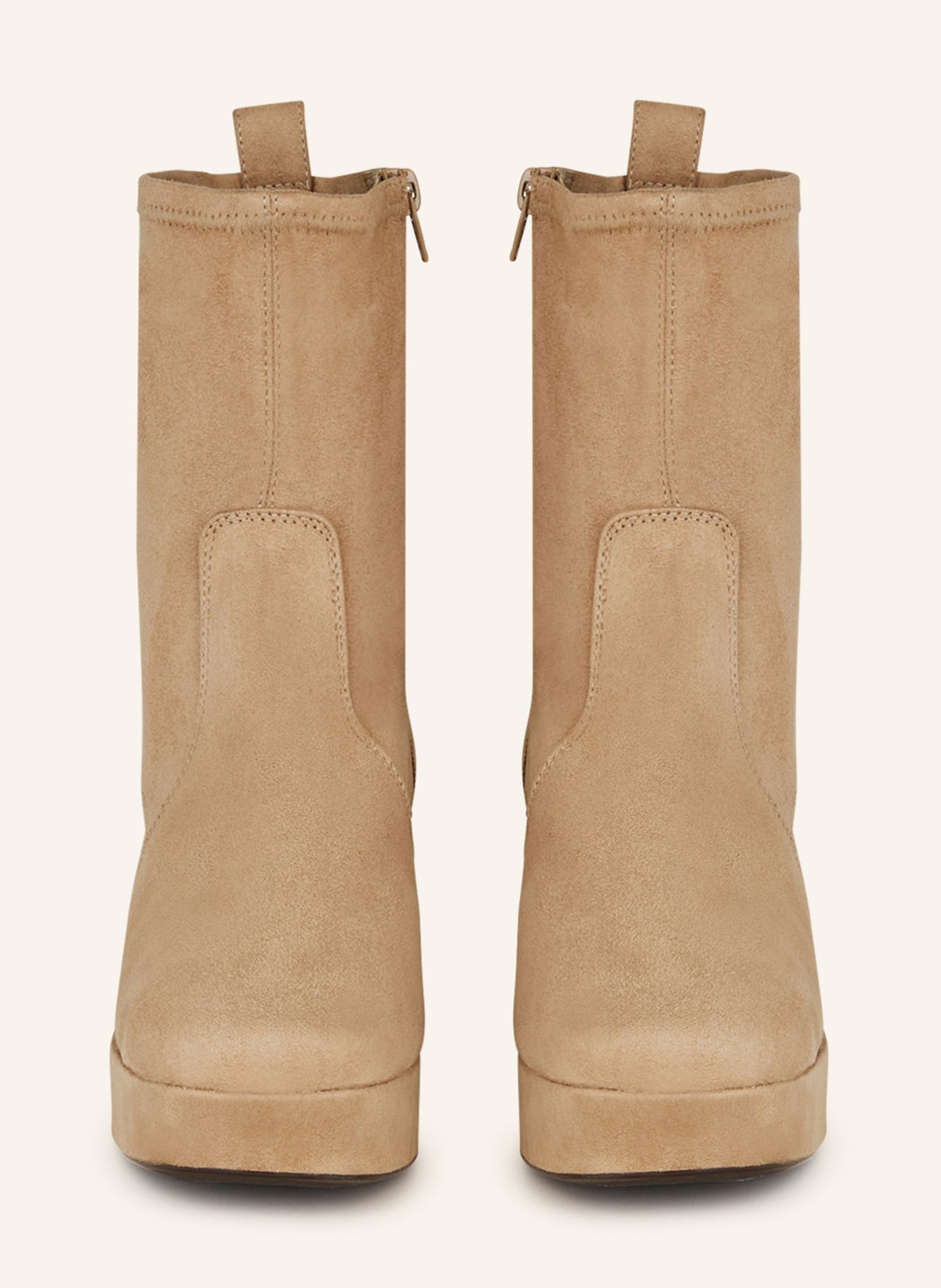 UNISA Ankle boots NASATO, Color: BEIGE (Image 3)