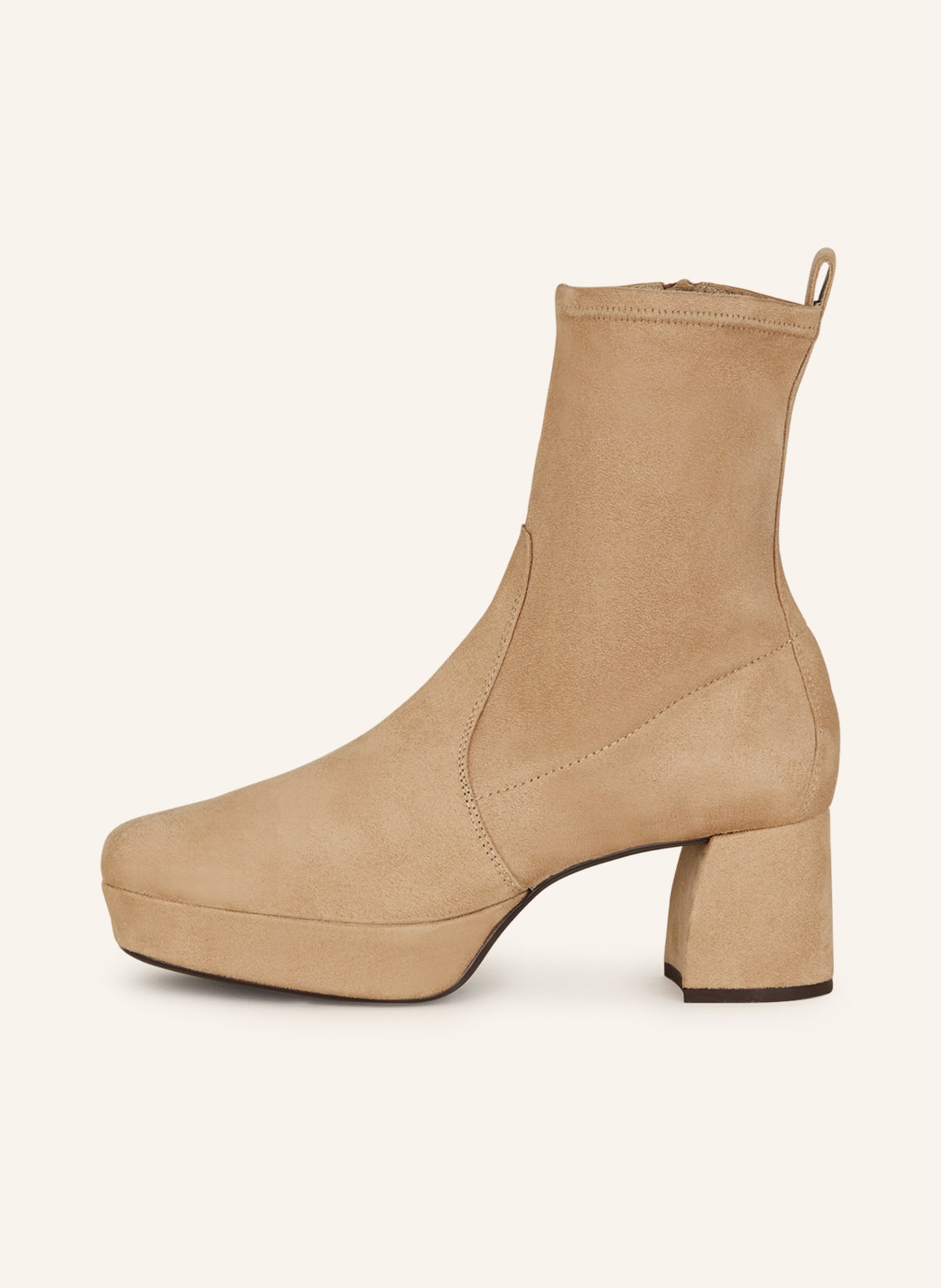 UNISA Ankle boots NASATO, Color: BEIGE (Image 4)