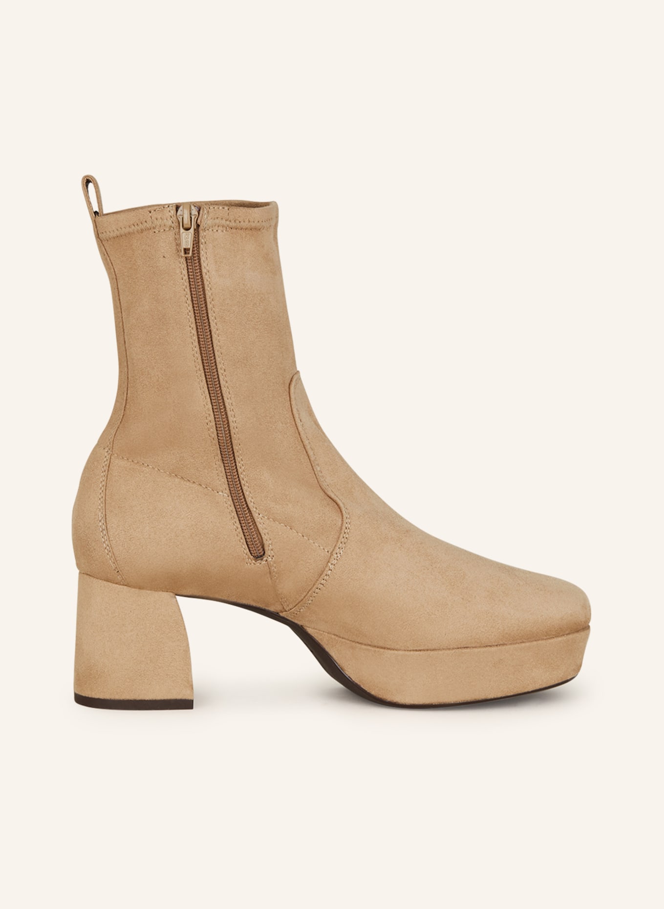UNISA Ankle boots NASATO, Color: BEIGE (Image 5)