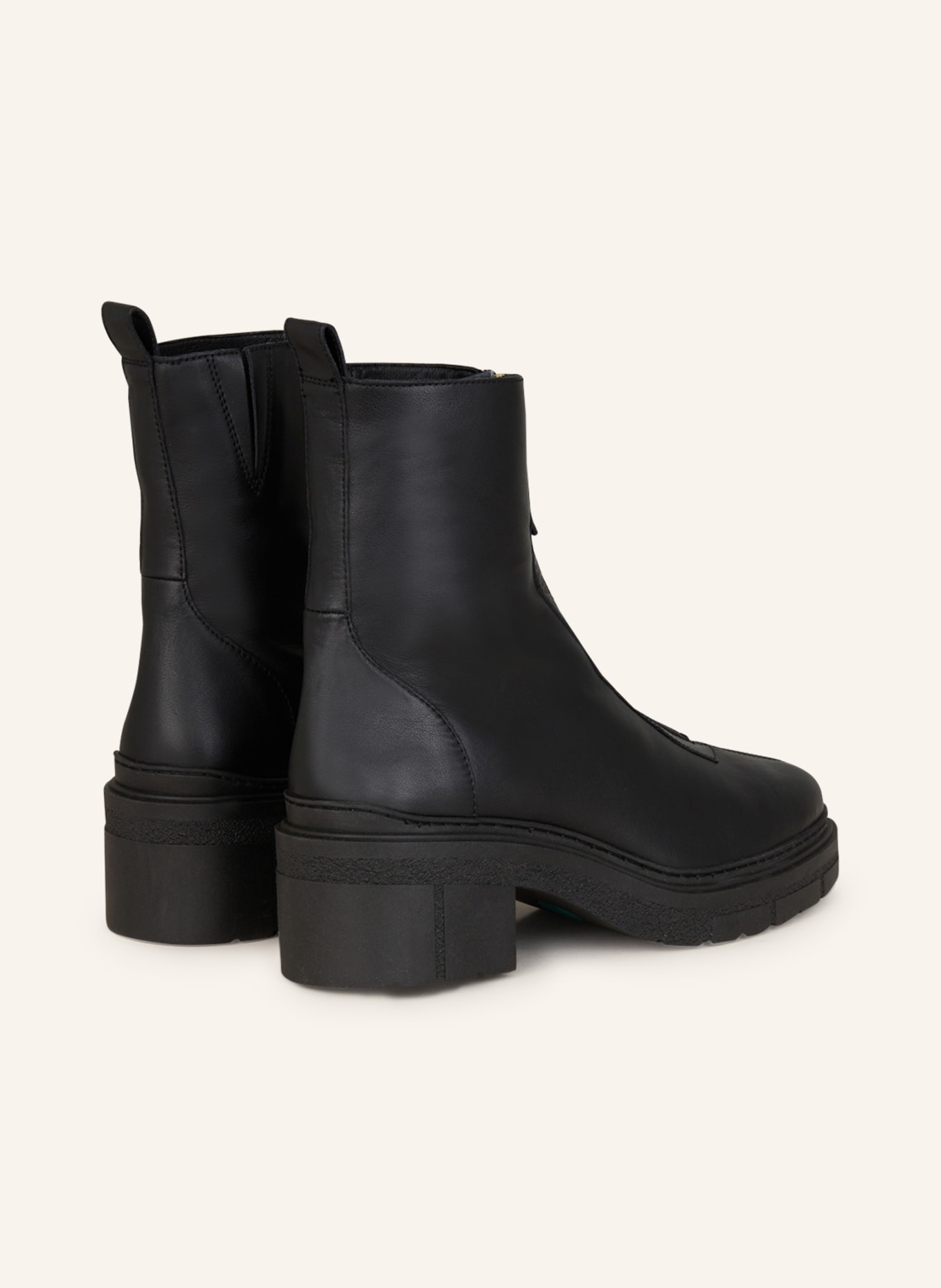 UNISA Ankle boots JABA, Color: BLACK (Image 2)