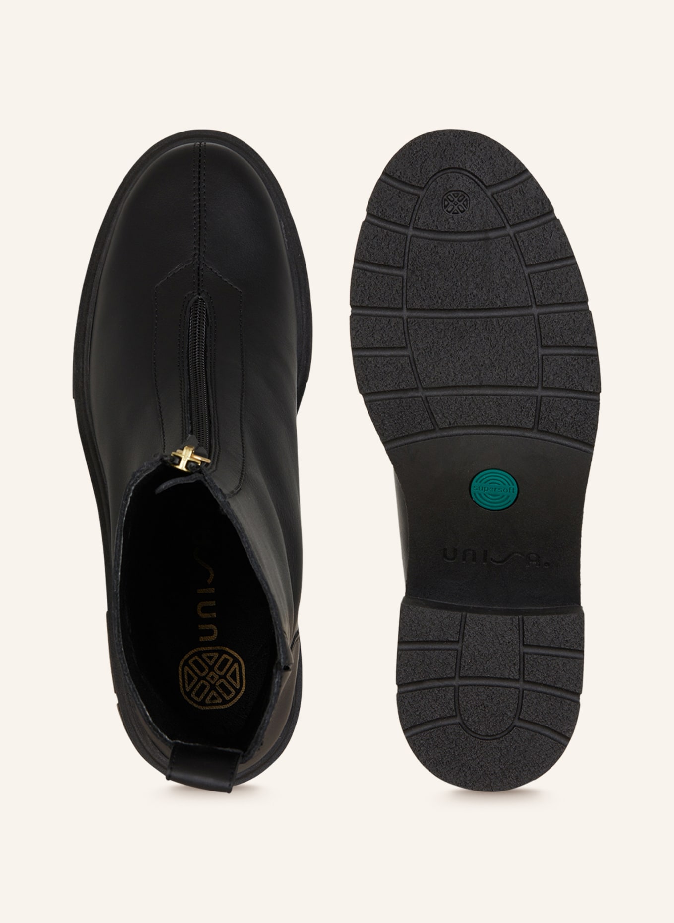 UNISA Ankle boots JABA, Color: BLACK (Image 5)