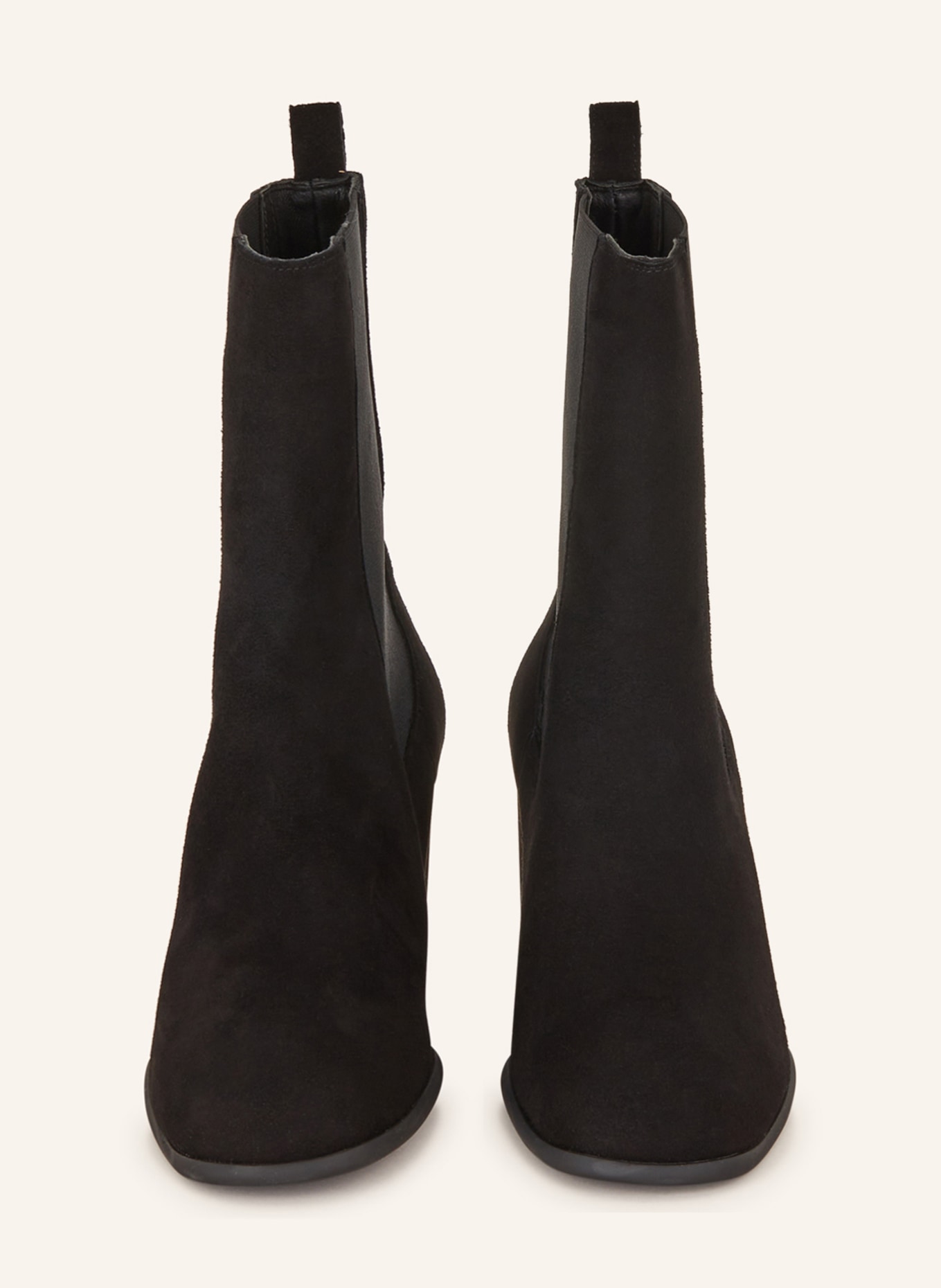 UNISA Chelsea boots NECK, Color: BLACK (Image 3)