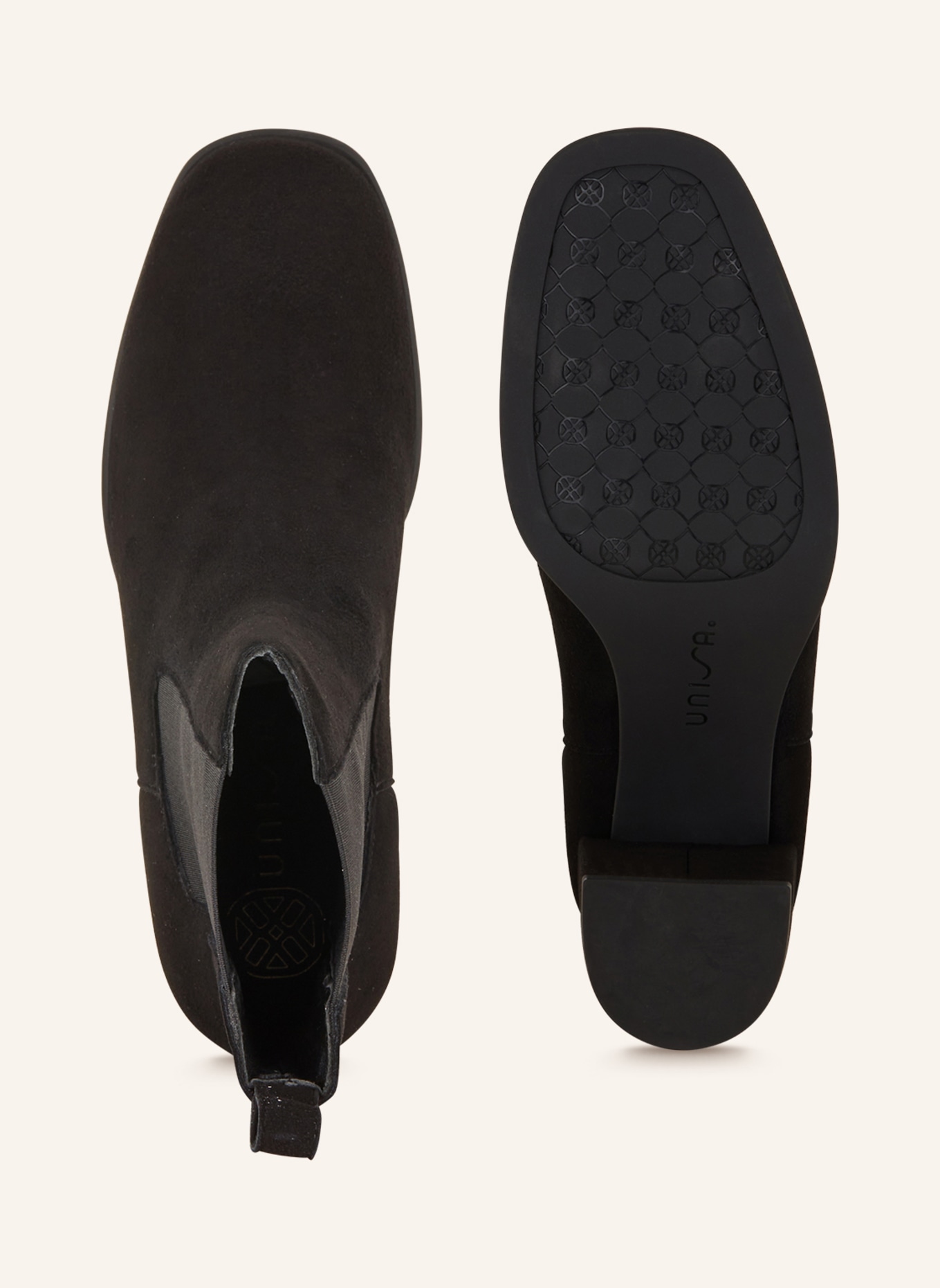 UNISA Chelsea boots NECK, Color: BLACK (Image 5)